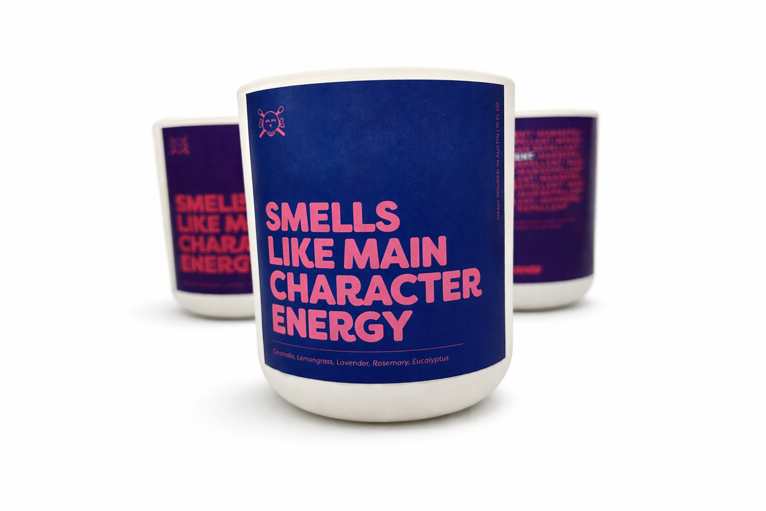 Revenge Candy Candle Set