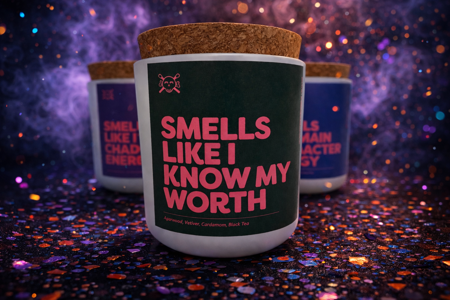 Bold Boundaries Scented Candles