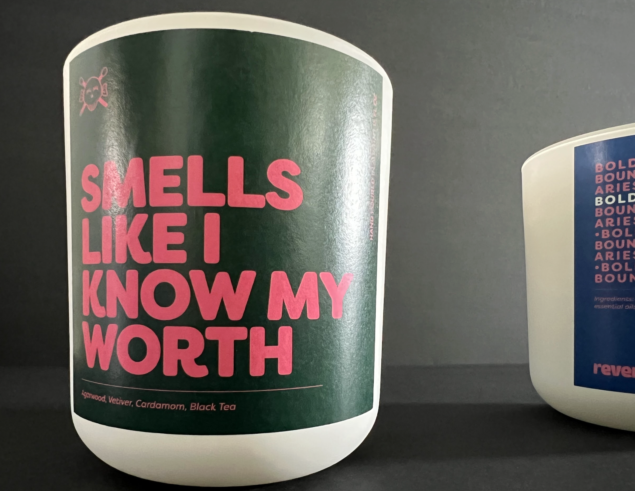 Bold Boundaries Scented Candles