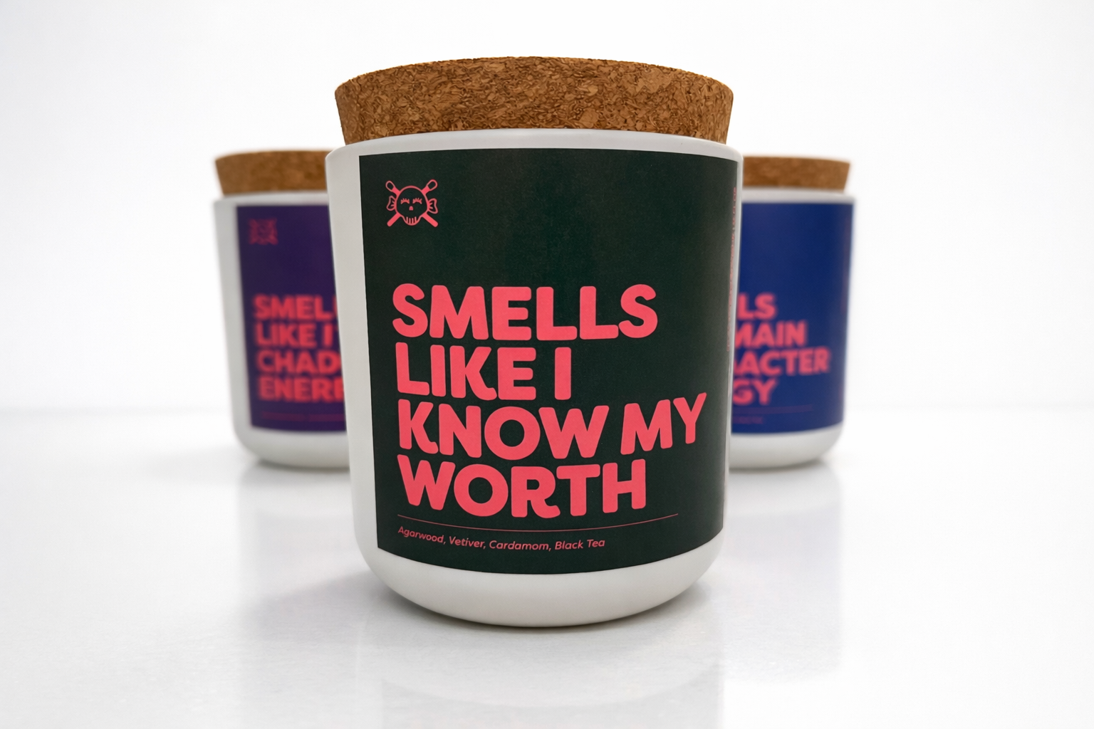 Revenge Candy Candle Set