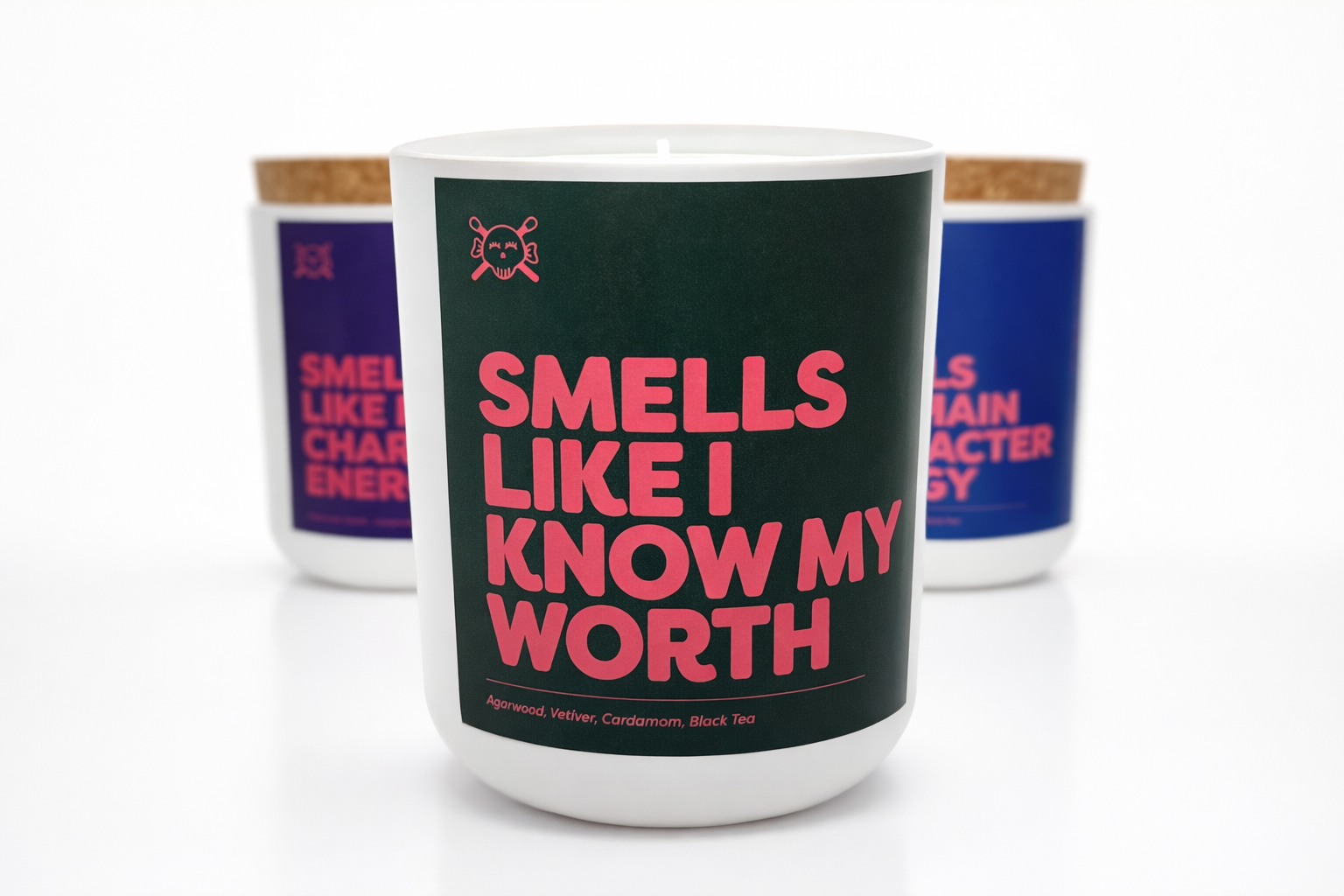 Bold Boundaries Scented Candles