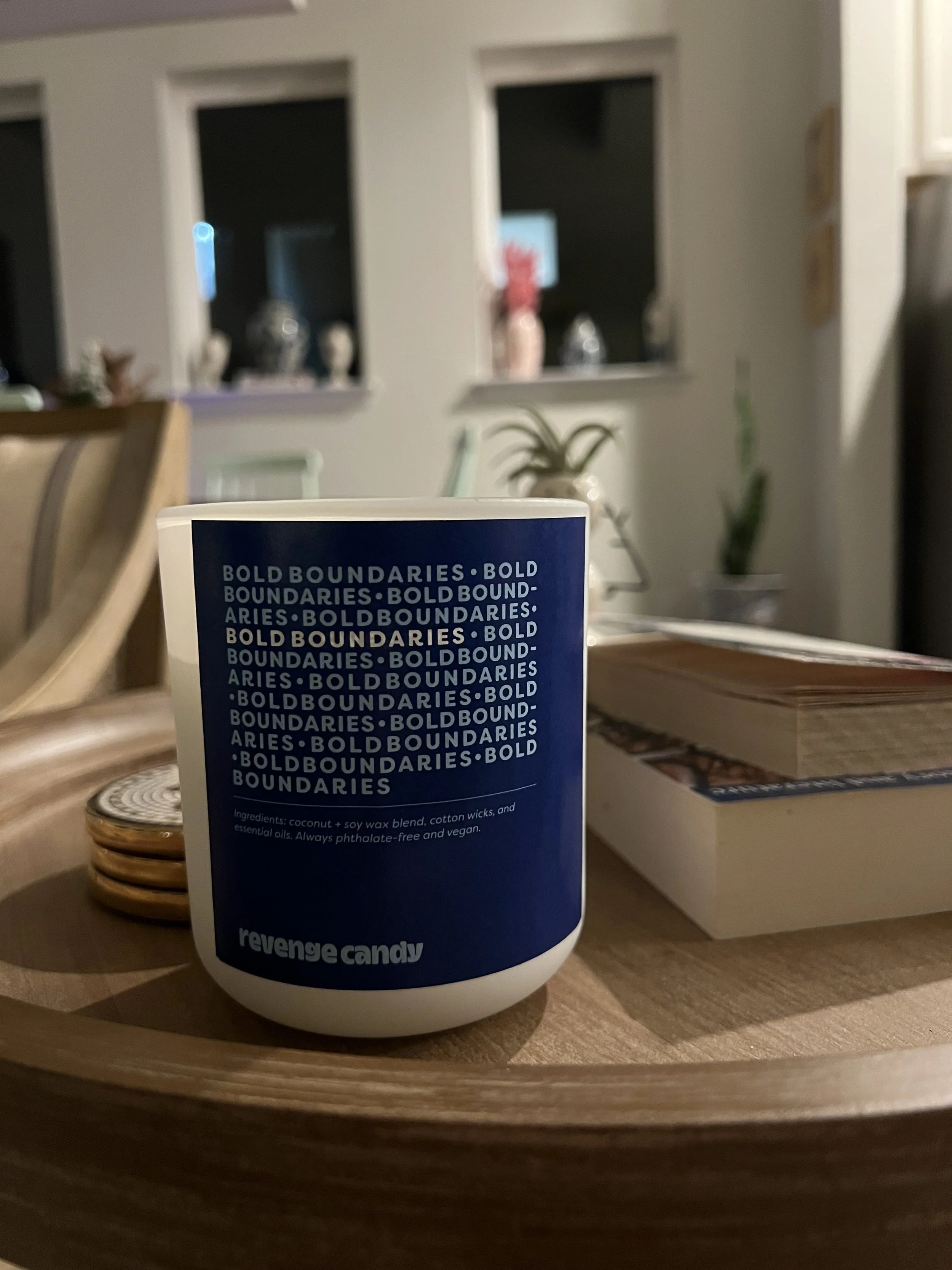 Bold Boundaries Scented Candles