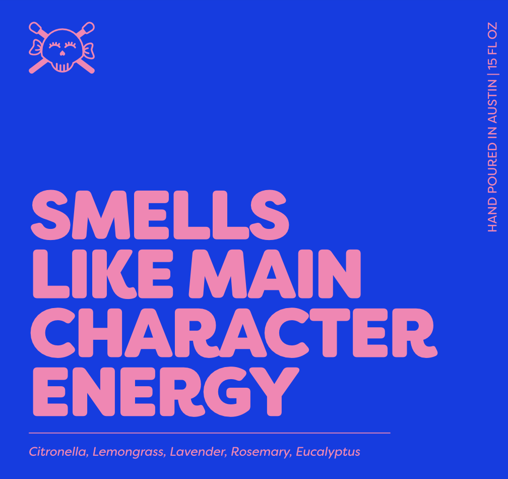 Man Repellent Scented Candles