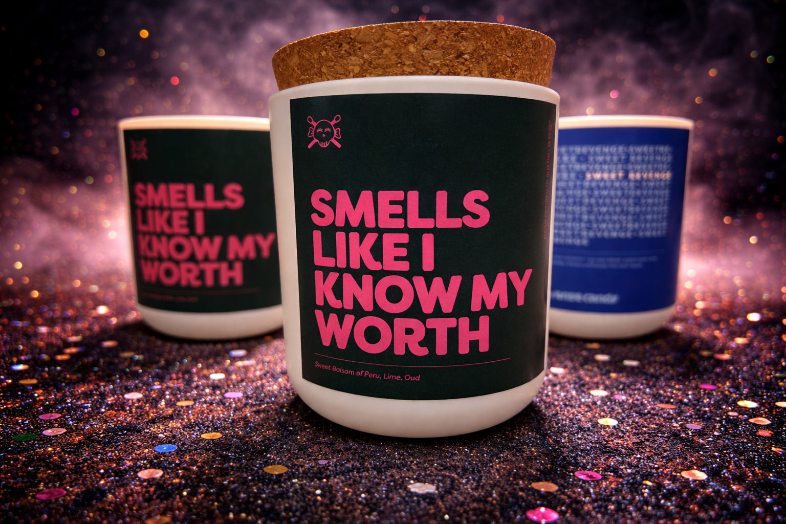 Sweet Revenge Scented Candles