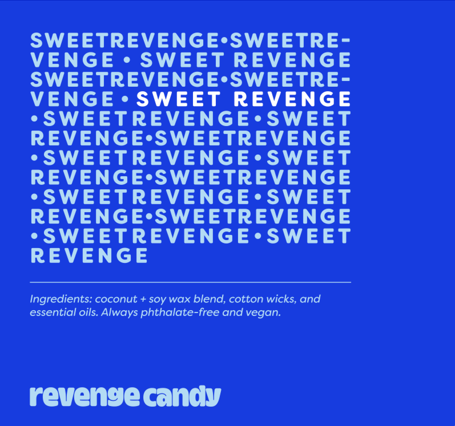 Sweet Revenge Scented Candles