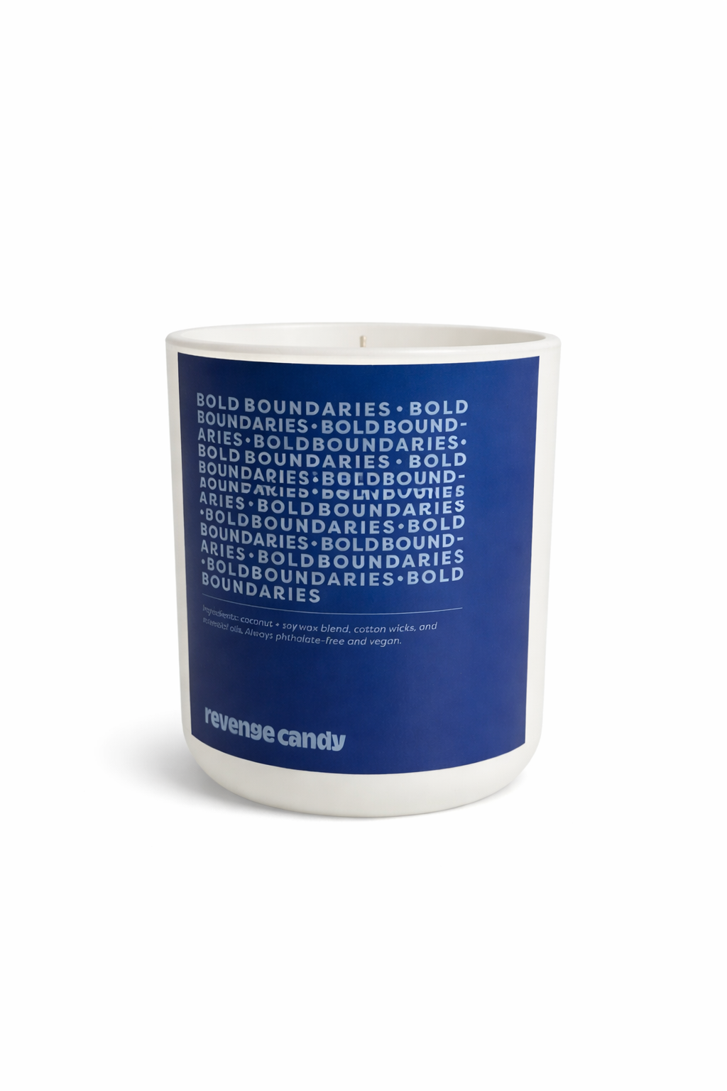 Bold Boundaries Scented Candles