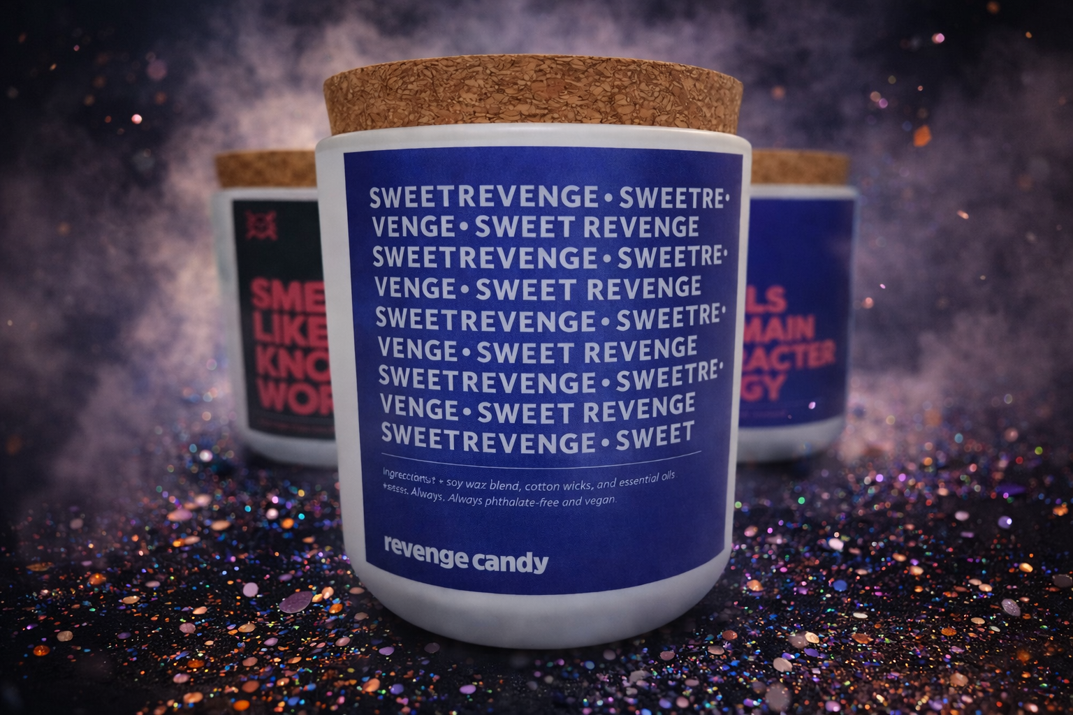 Sweet Revenge Scented Candles