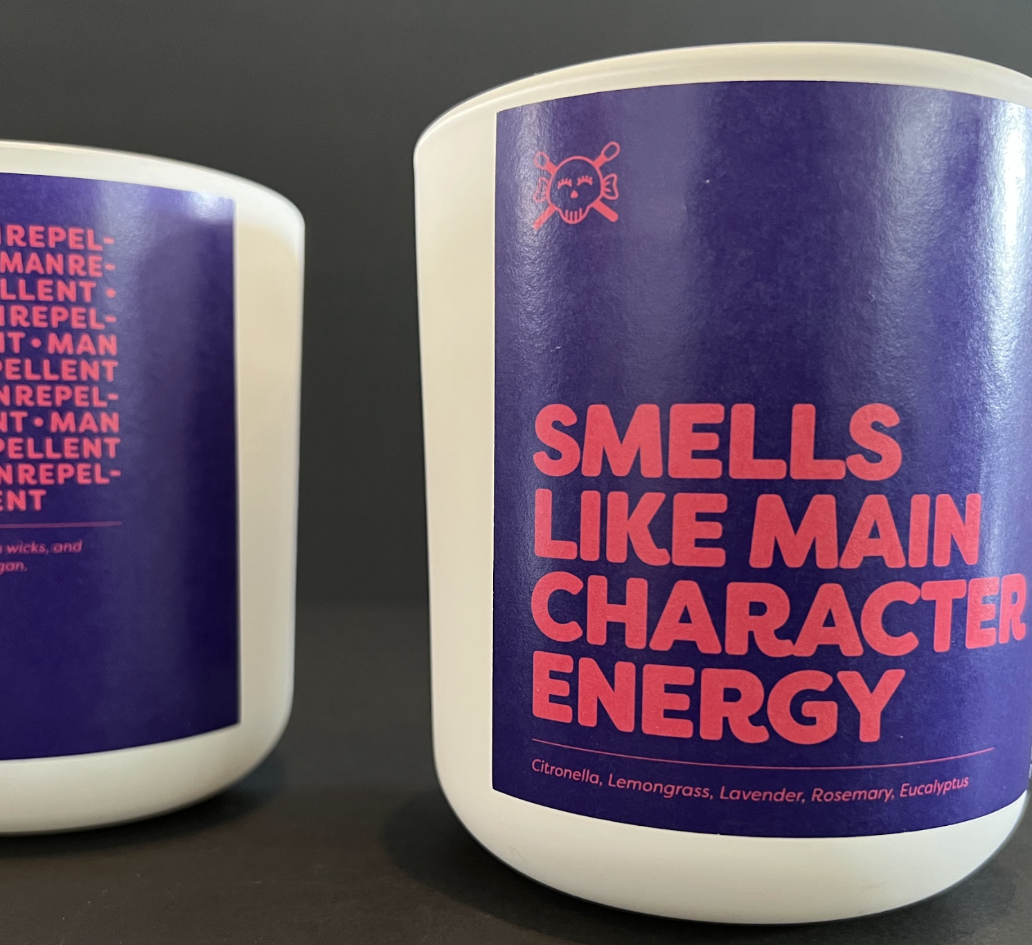 Man Repellent Scented Candles