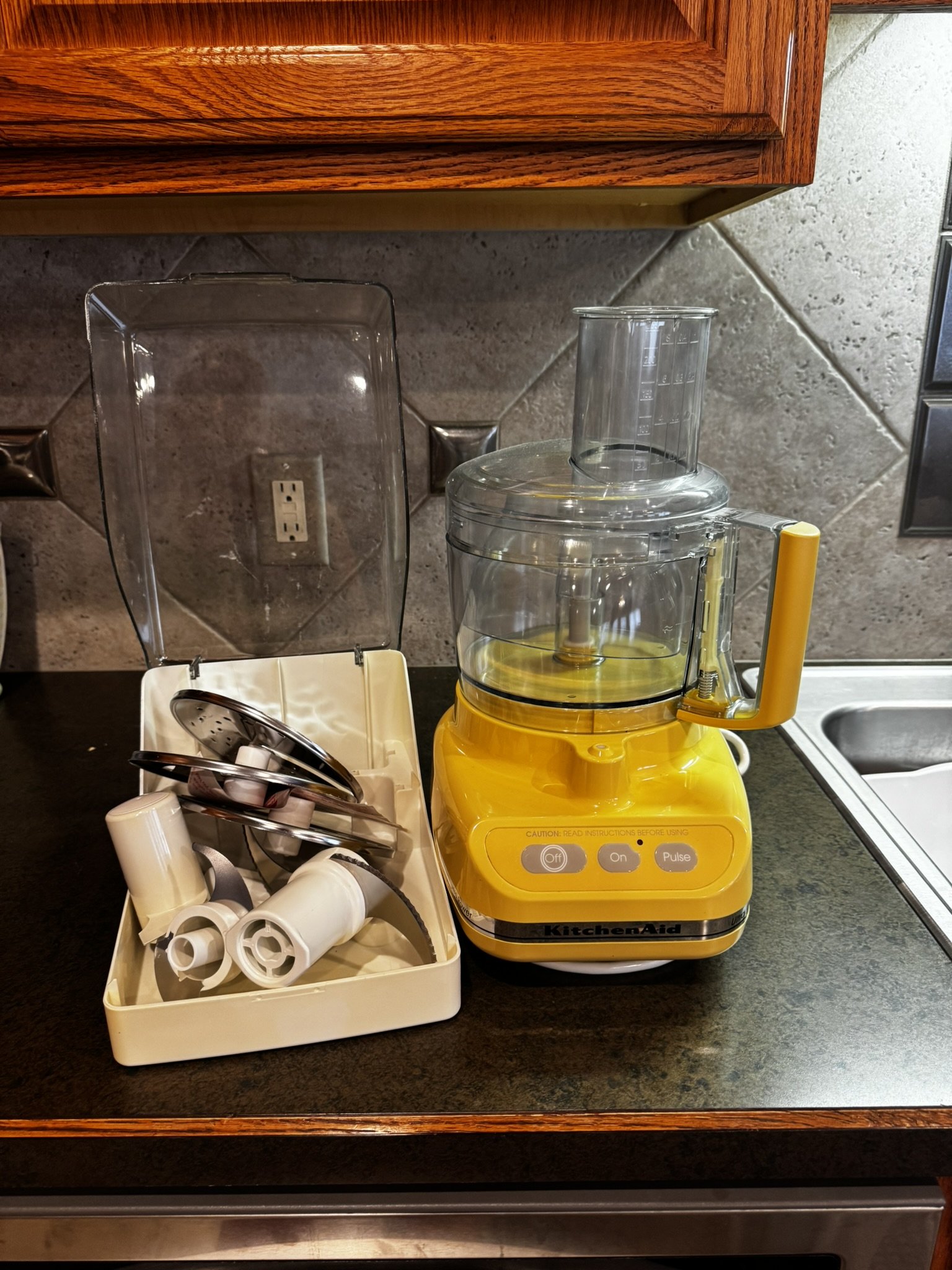 Kitchen Aid food processor yellow.jpg