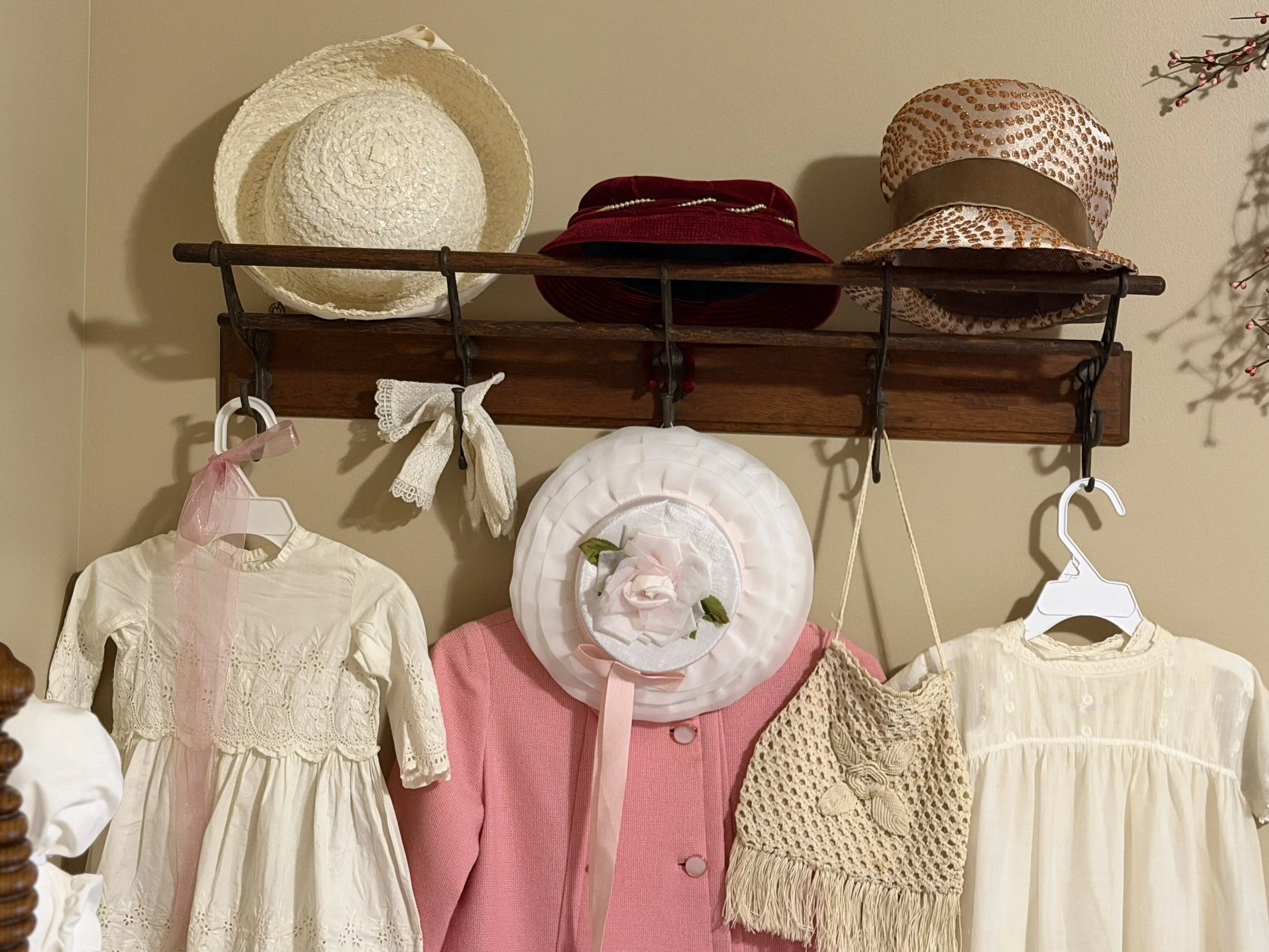 Pink girl hats dresses closeup.jpg