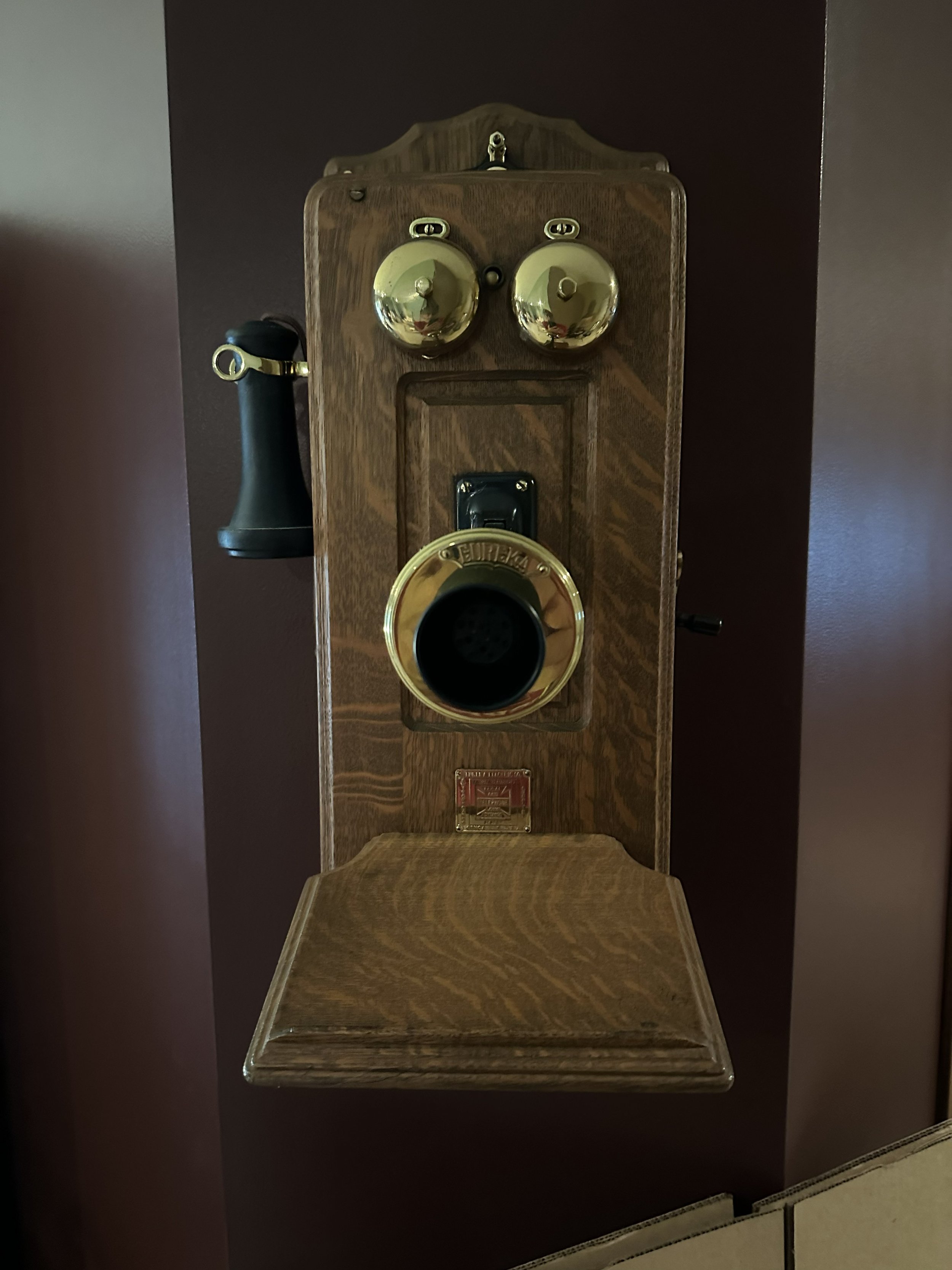 Antique wall wood telephone.jpg