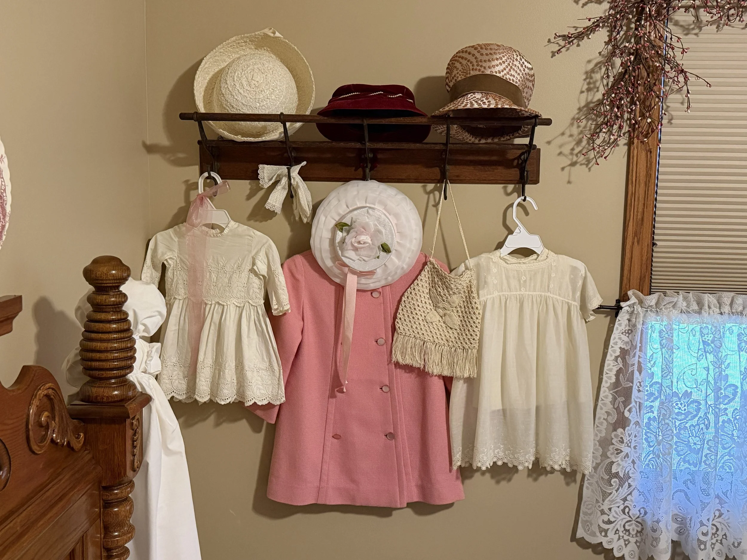 72 Pink bedroom little girl decor hanging.jpg