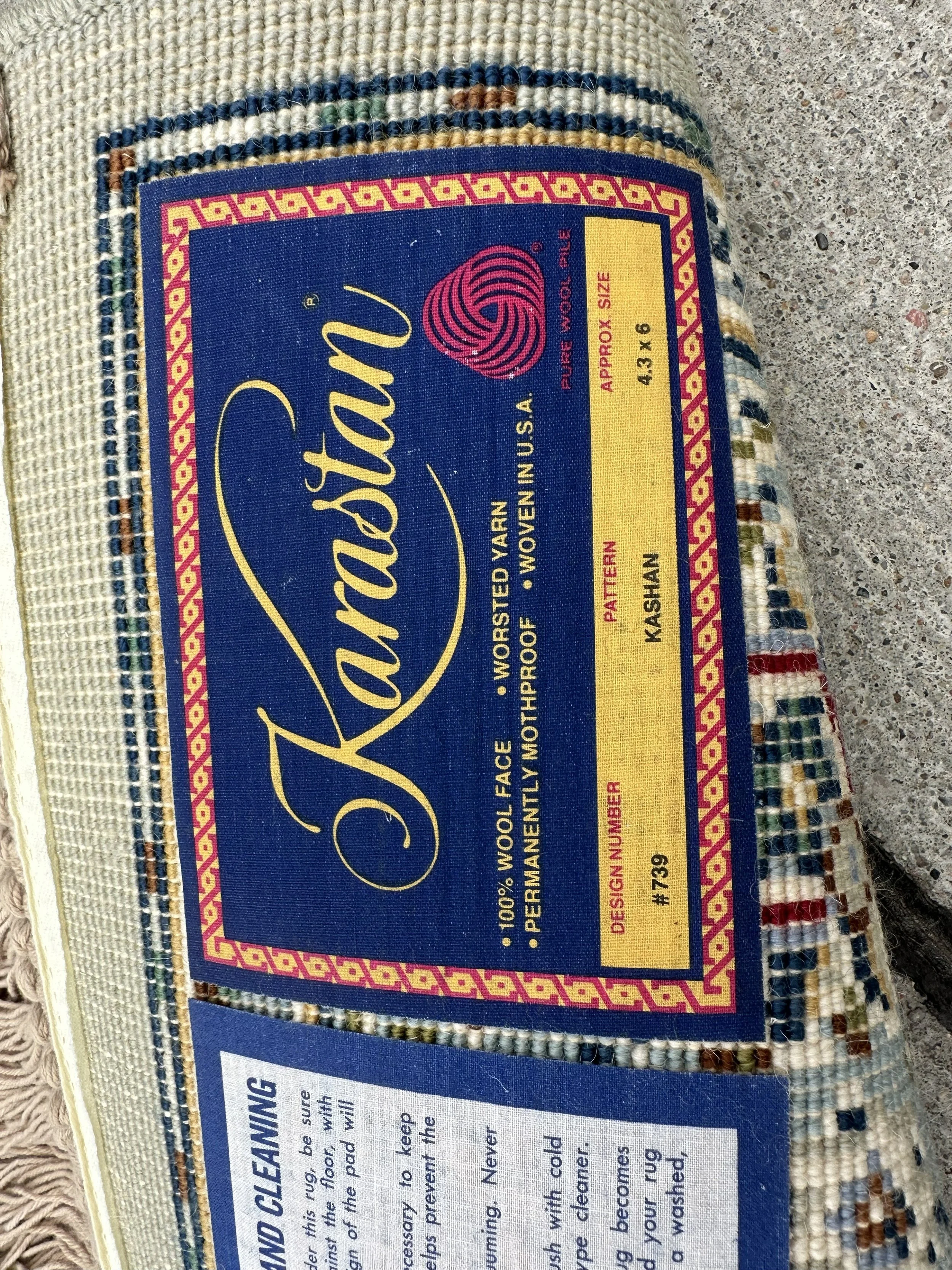 Karastan Rug 4.3 x 6 label.jpg