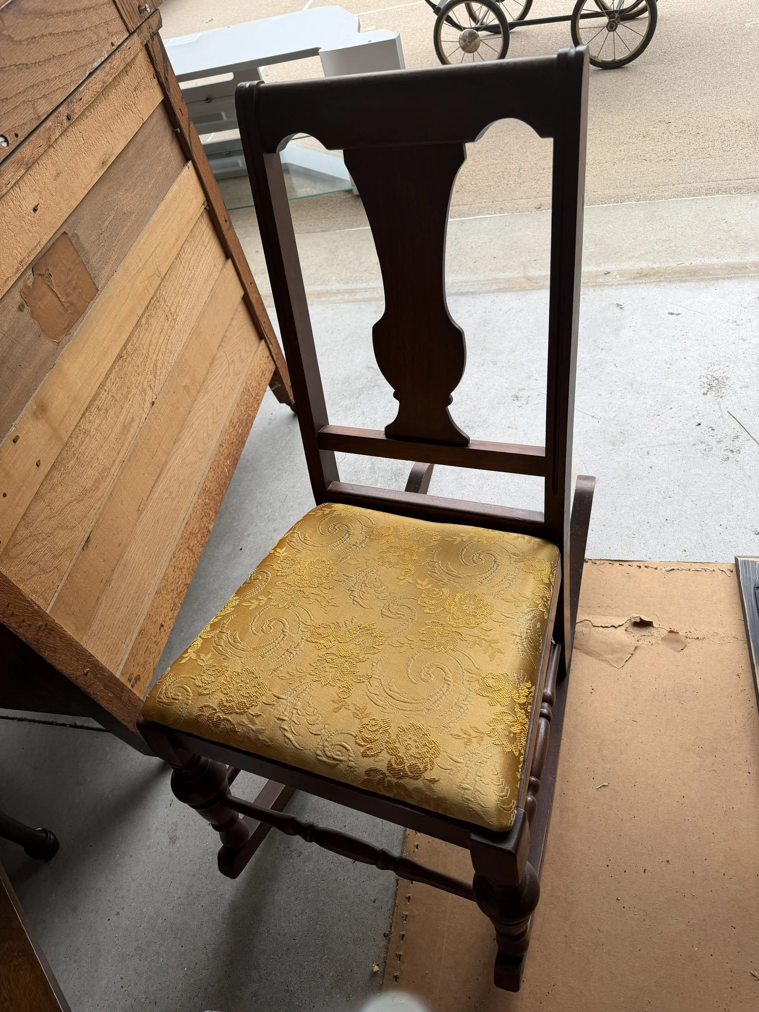 Antique Wood Chair gold cushion.jpg