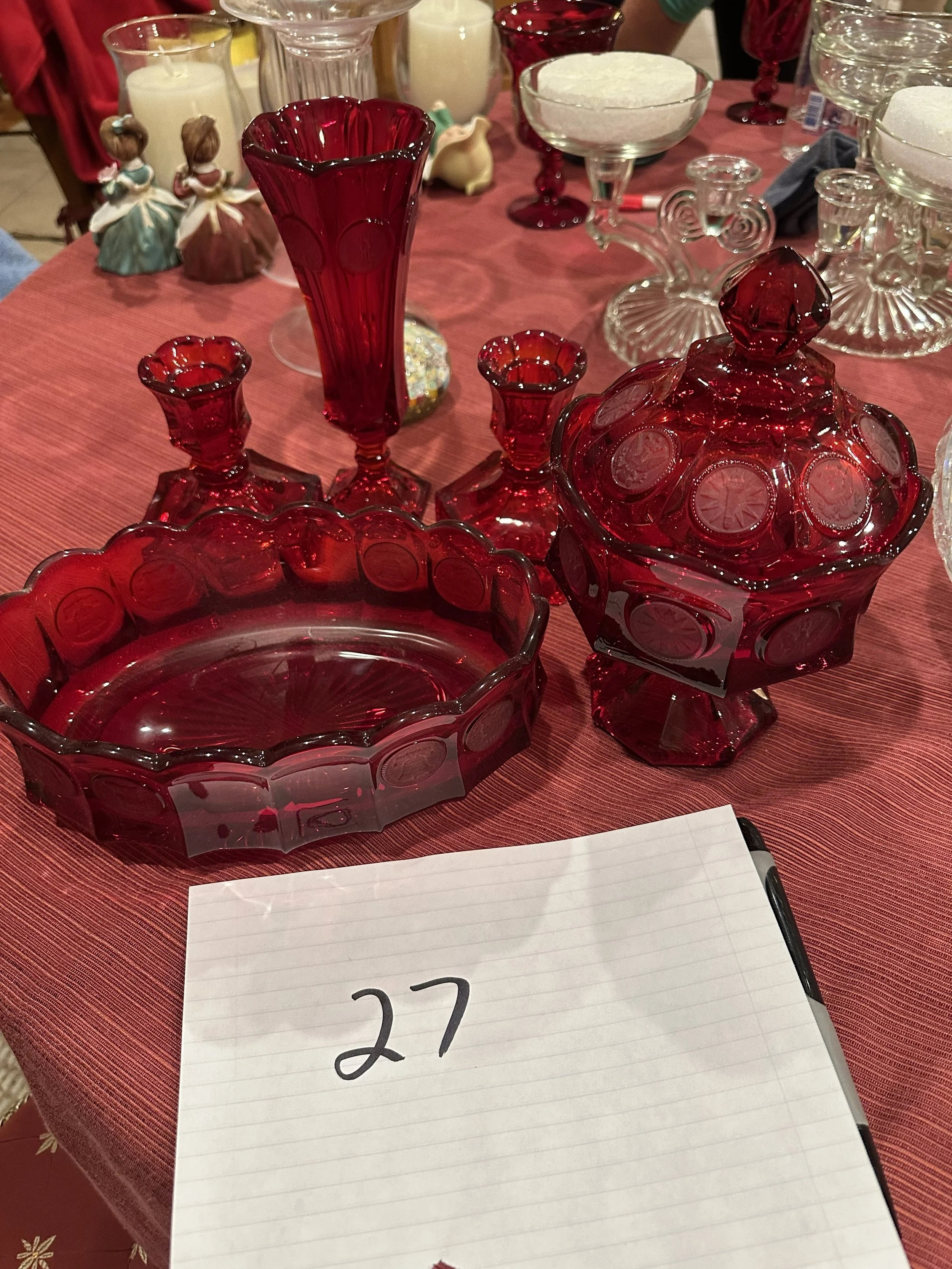 27 Red glass vases colonial stamp.jpg