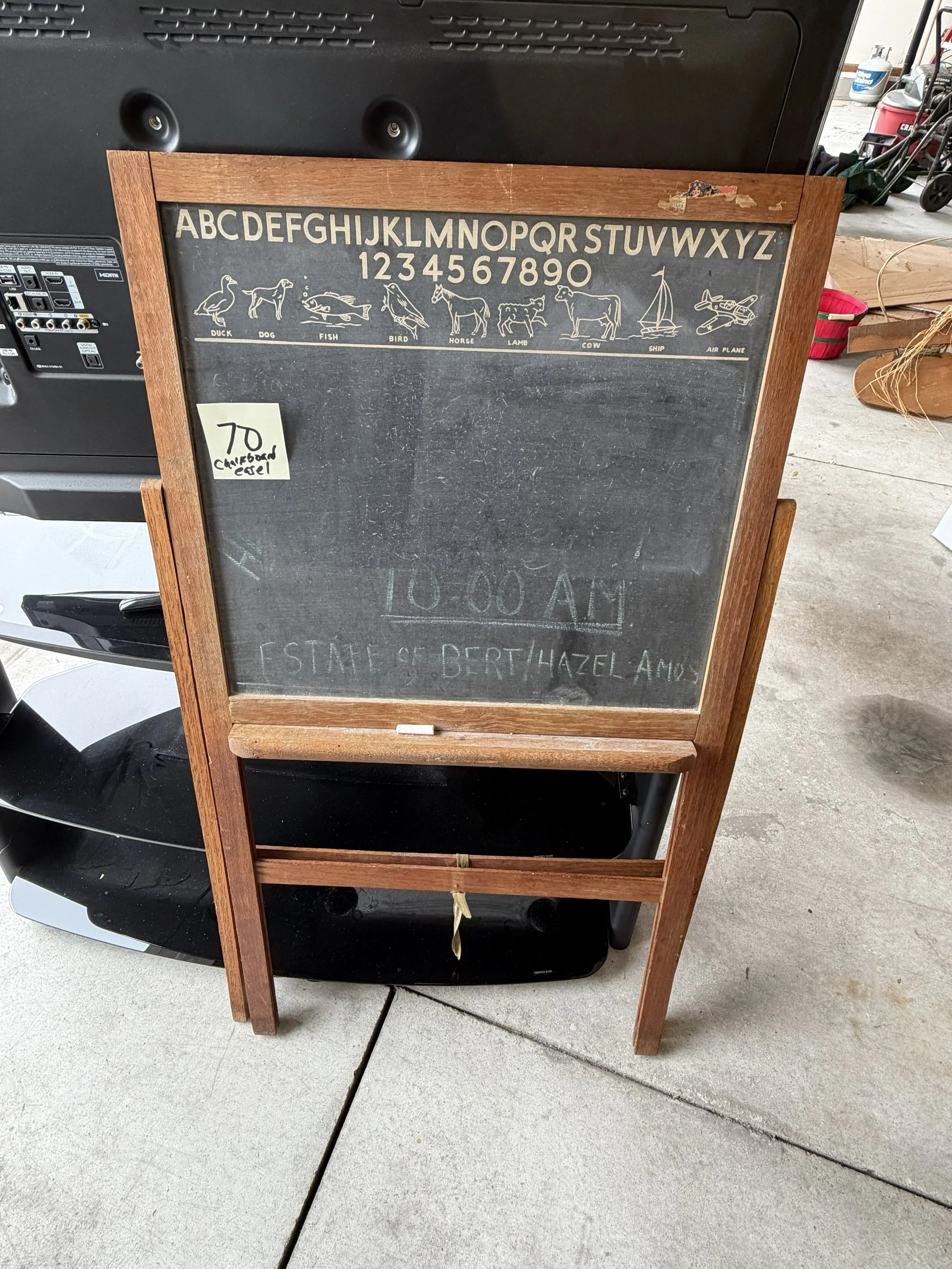 70 Vintage Chalkboard easel.jpg