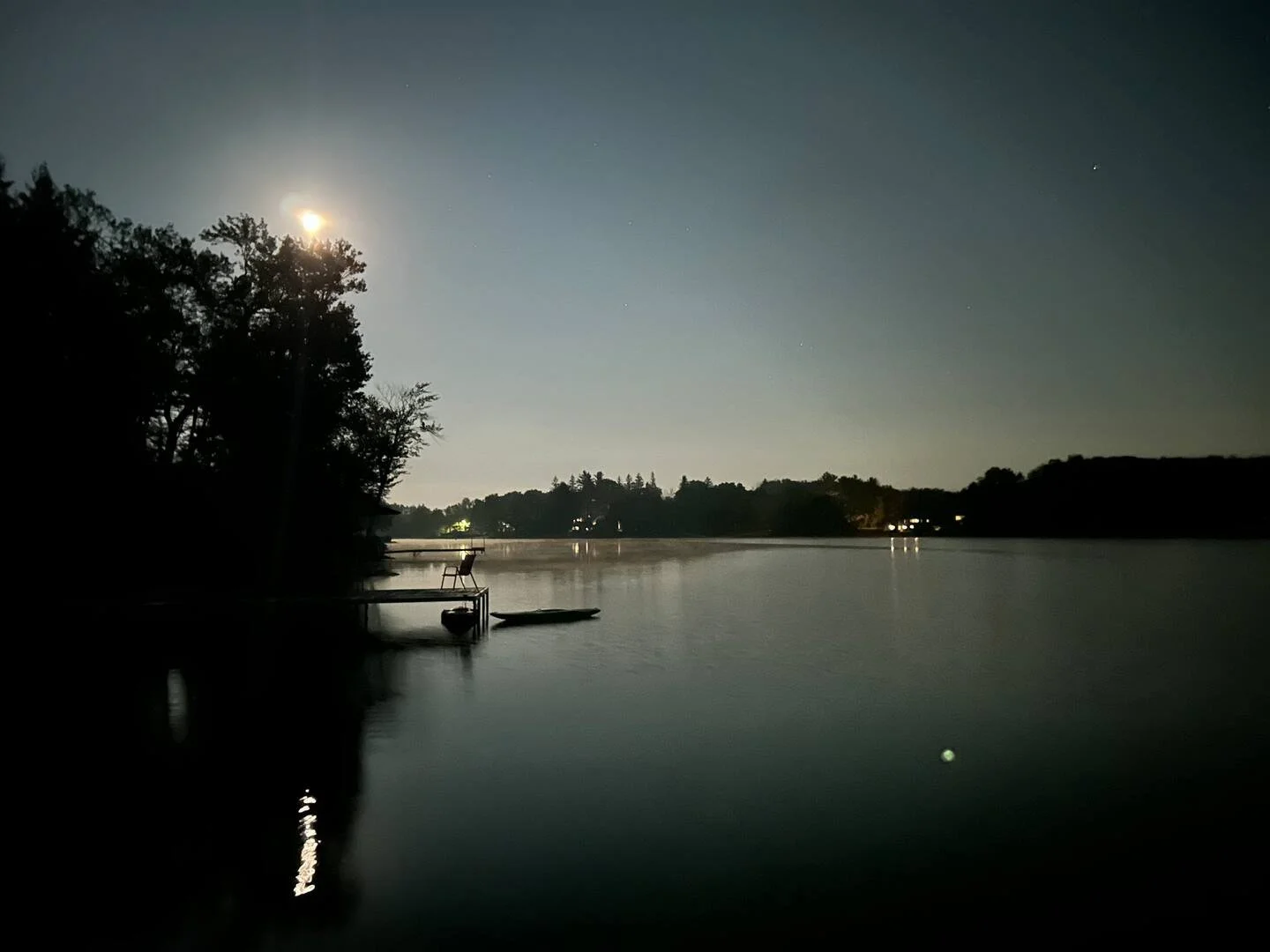 Photo taken at 11:30pm under full moon sky!