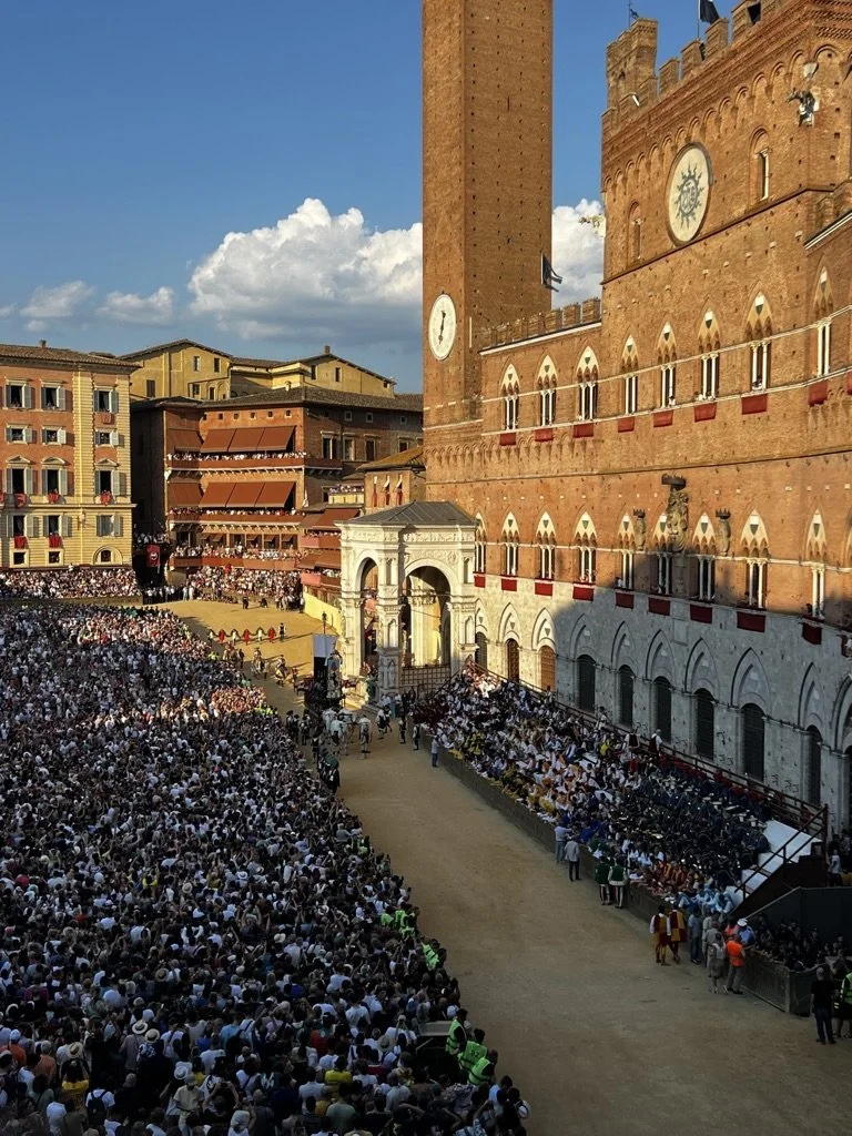 The Palio di Siena