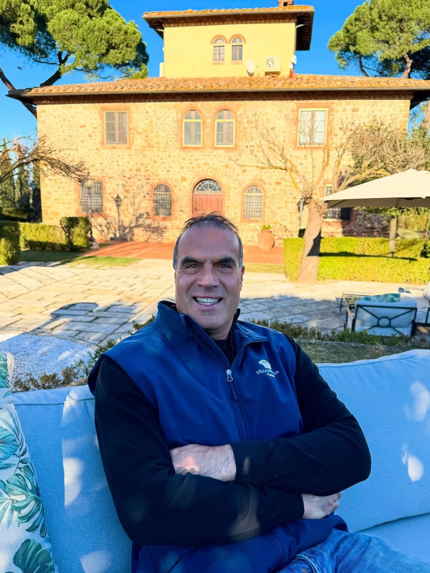 ✨ Meet Gabriele &mdash; the heart and soul of Villa Monarca ✨

From the moment you arrive, Gabriele is there to greet you with a warm smile and genuine hospitality. He&rsquo;s not just the property manager &mdash; he&rsquo;s the lifeblood of the vill