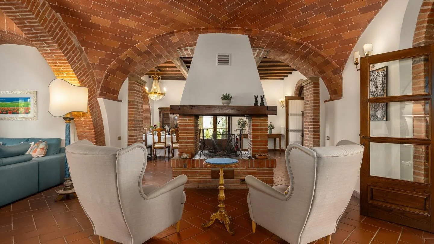 Step inside Villa Monarca, where timeless Tuscan elegance meets effortless comfort.

From the billiard room to the glowing fireplace, and across two inviting living rooms, every space is designed for slowing down &mdash; whether it&rsquo;s getting lo