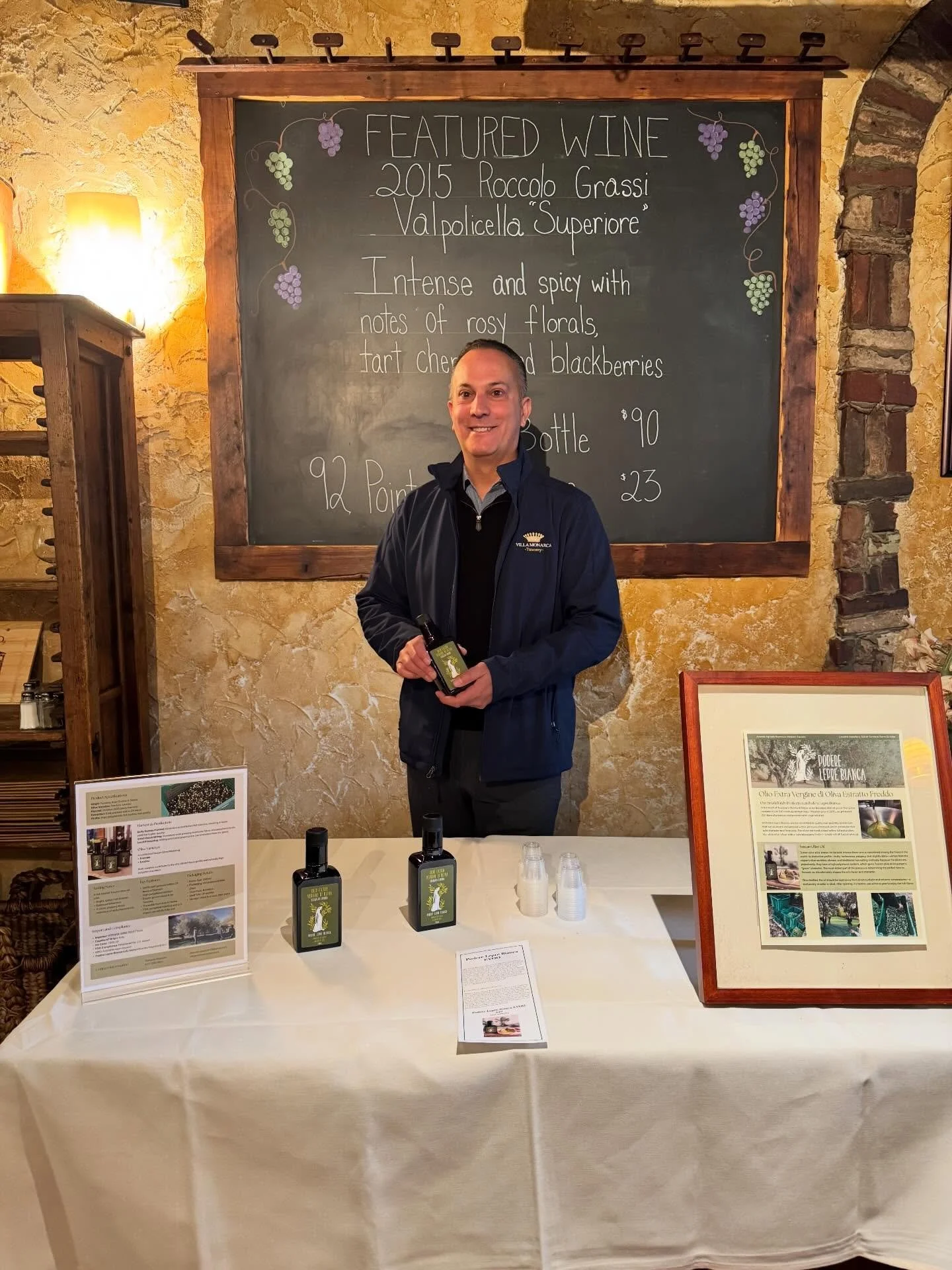 A fantastic afternoon at La Campania in Waltham  MA🍷🇮🇹

We were honored to be part of an incredible wine tasting event featuring the beautiful Tuscan wine selections from Viteoak Wine Selection&mdash;our trusted importer and partner. Pairing these