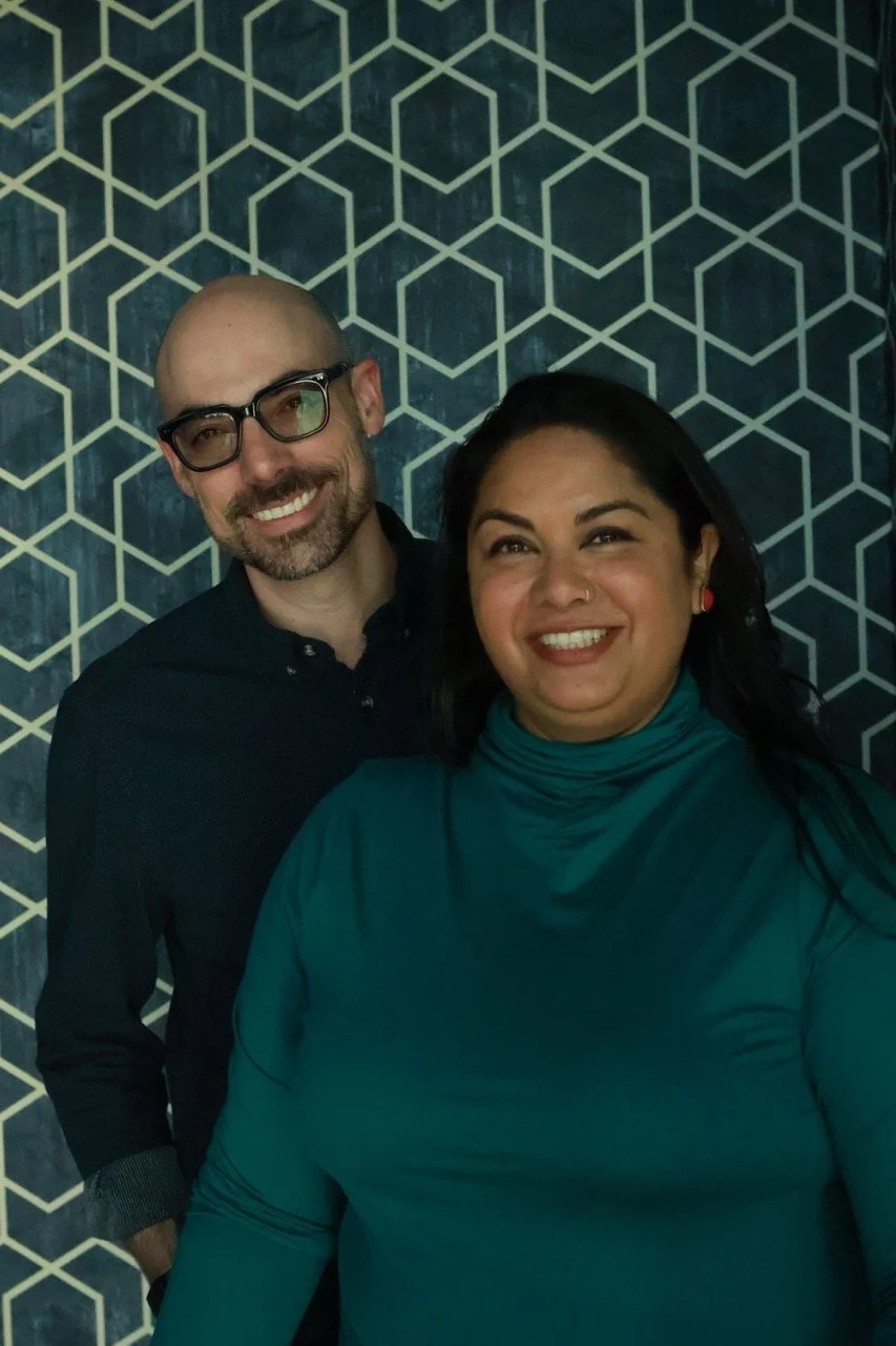 Marc and Zainab, co-founders of Boldly Go Beyond.