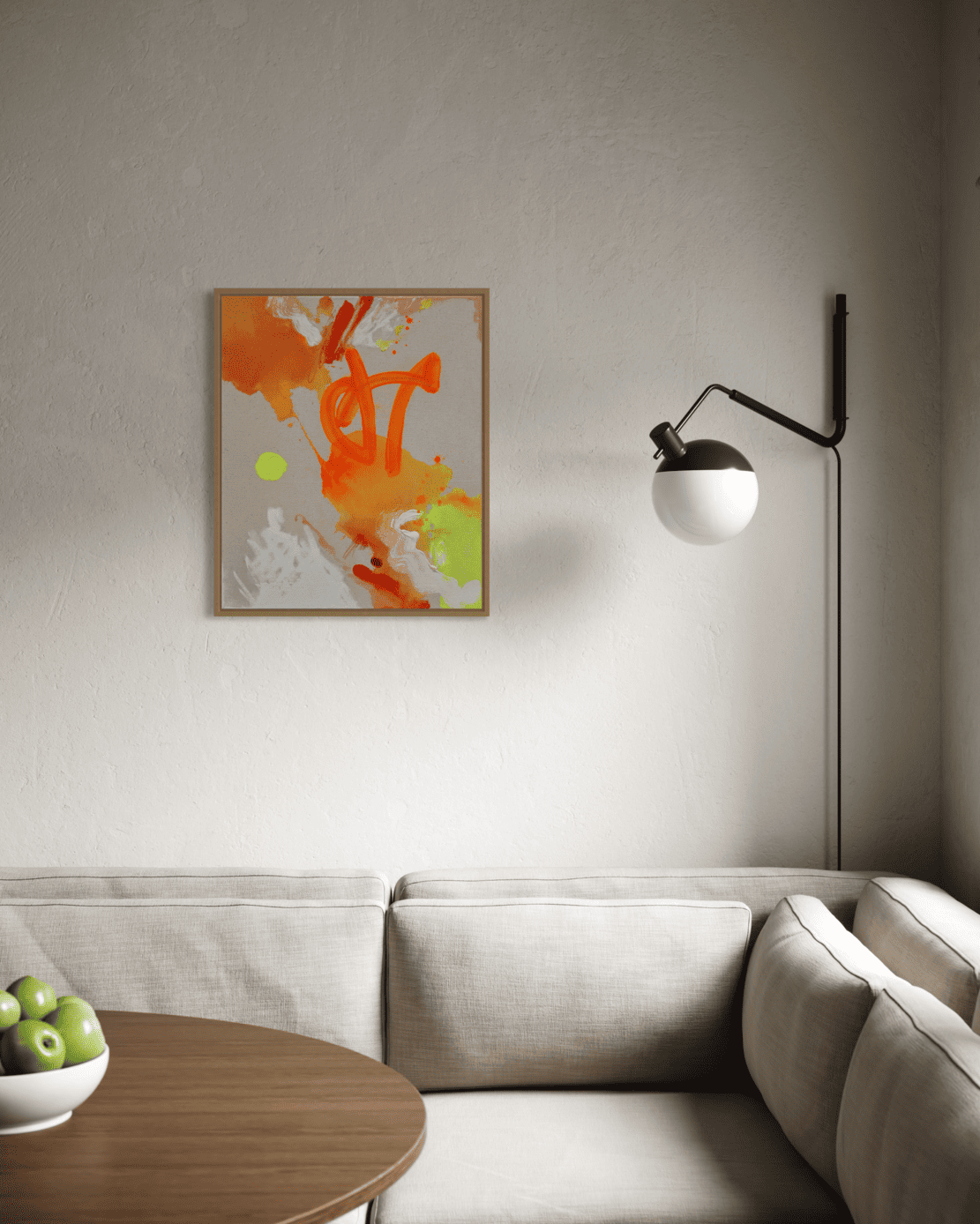 Afterlight, 50x40 cm