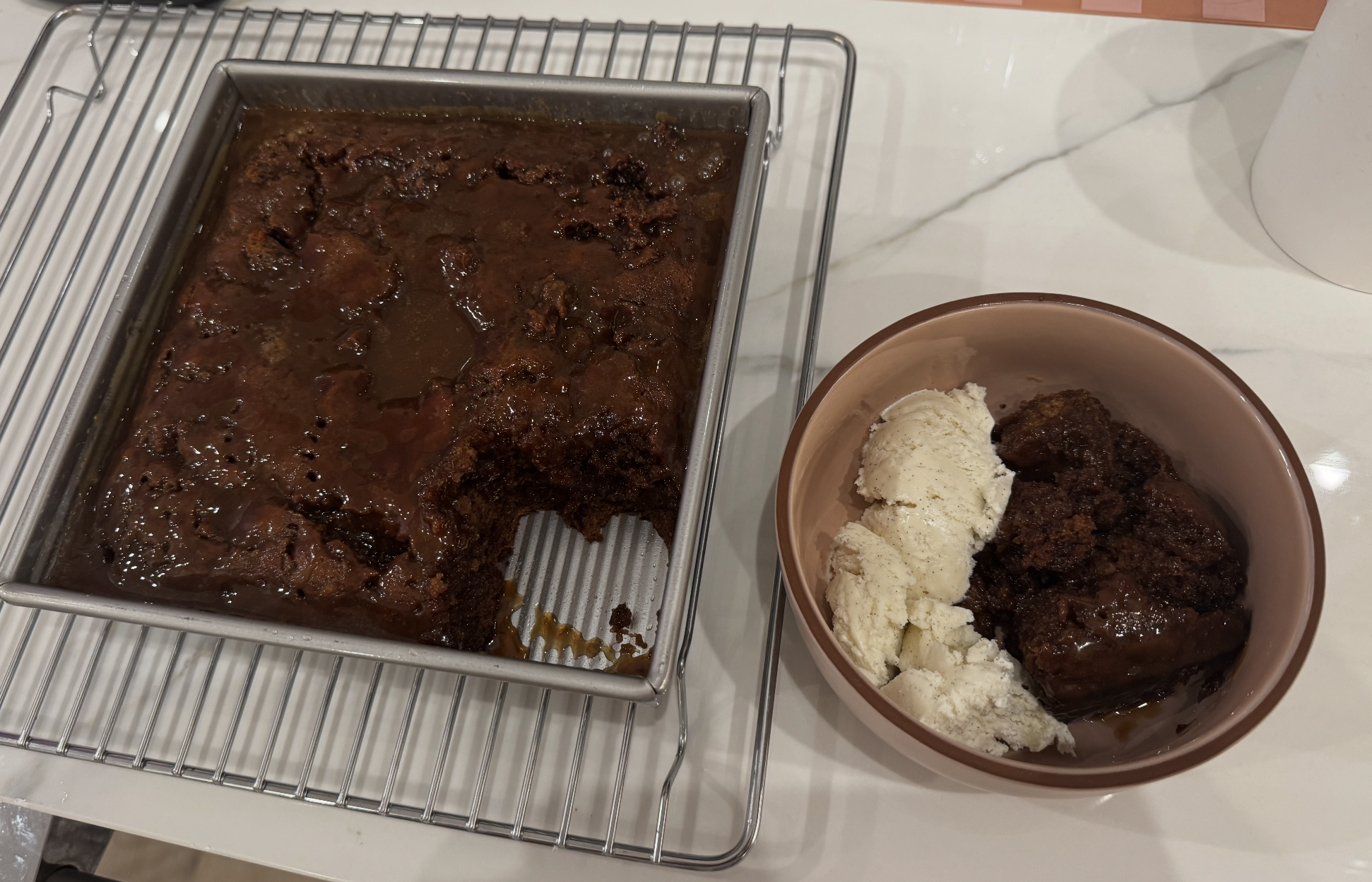 Sticky’s Toffee Pudding