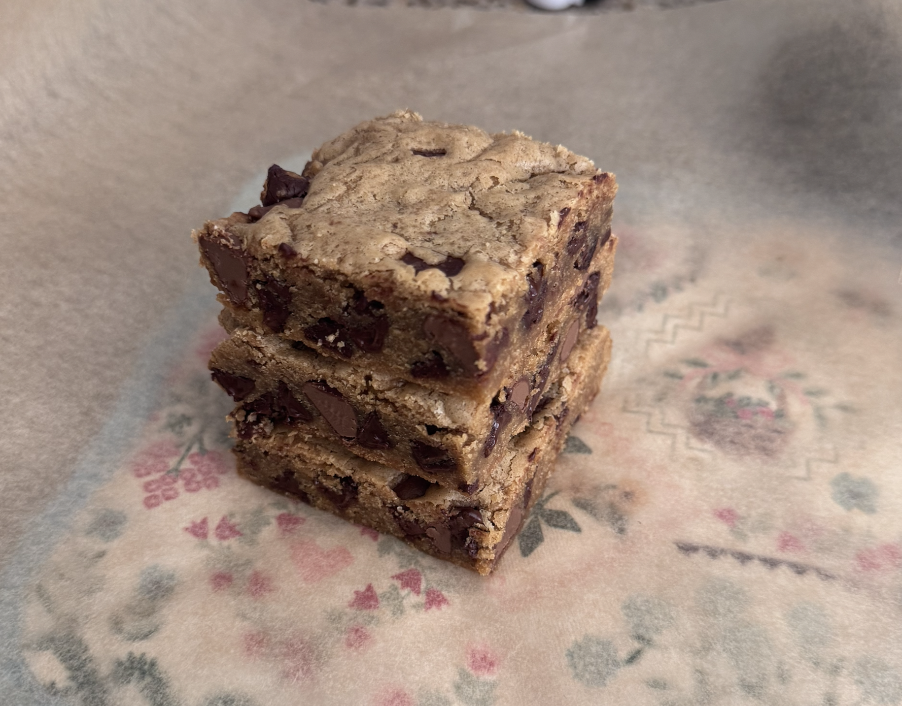 Neighbor Blondies