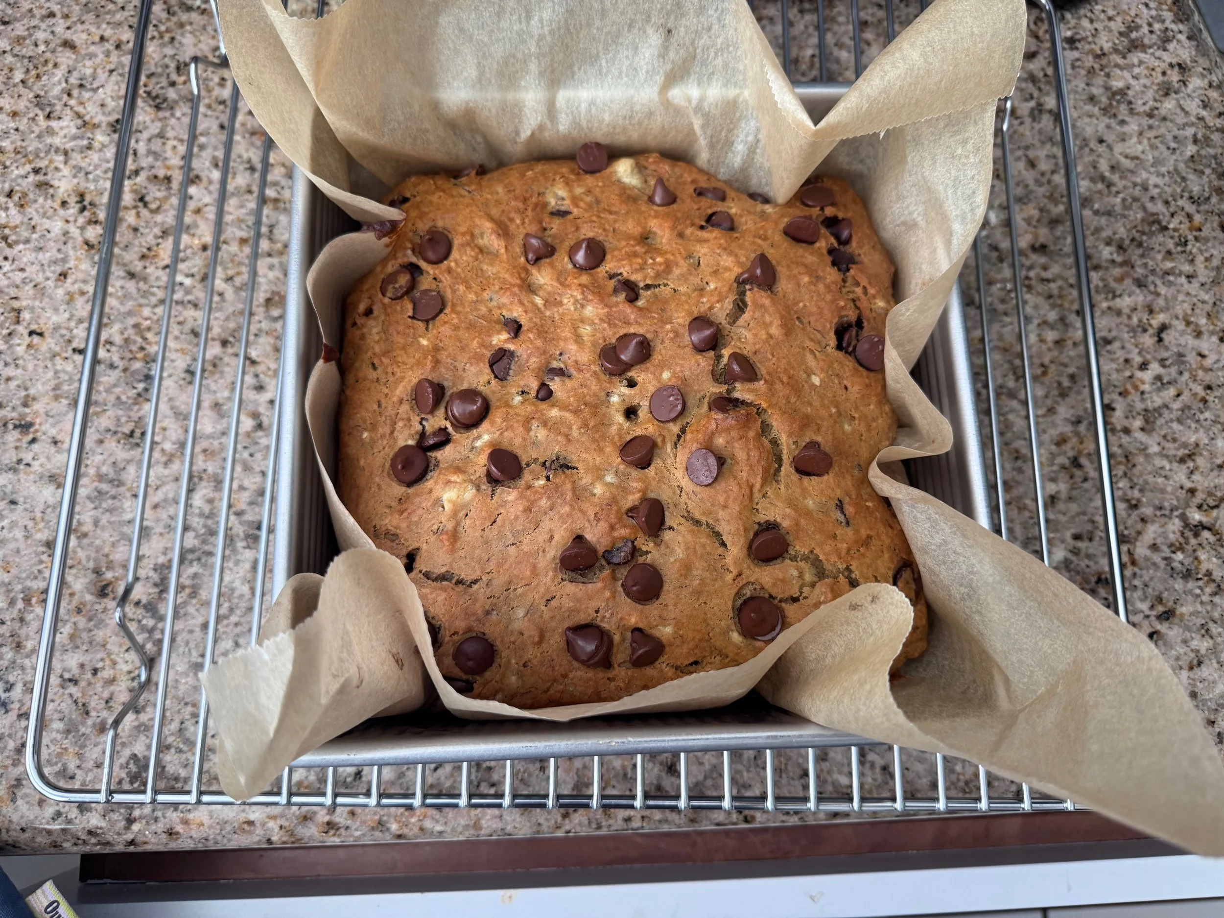 Chocolate Chip Banana Bread