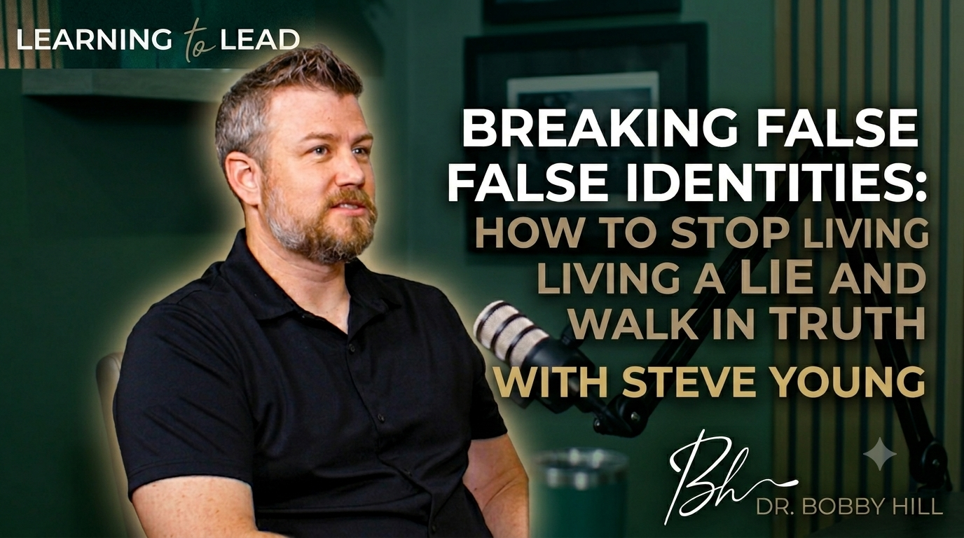 Breaking False Identities: How to Stop Living a Lie and Walk in Truth