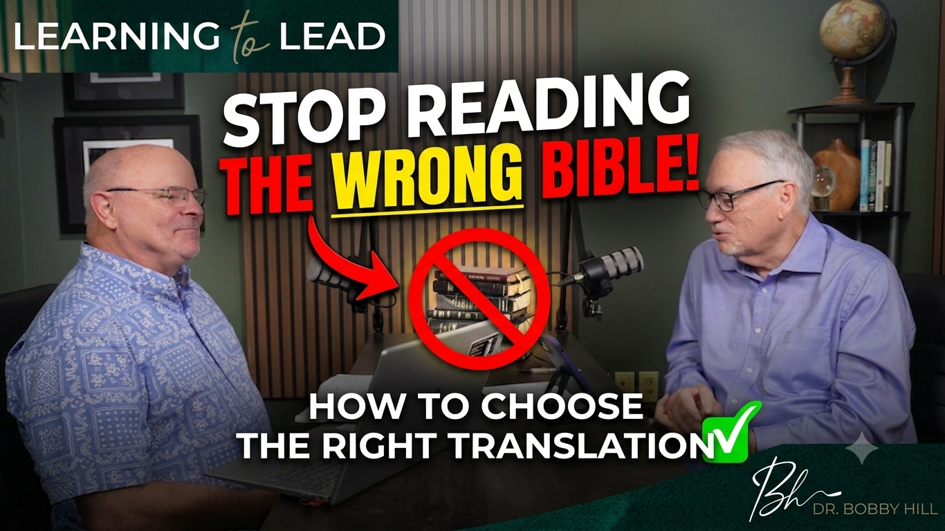 Stop Reading the Wrong Bible! How to Choose the Right Translation