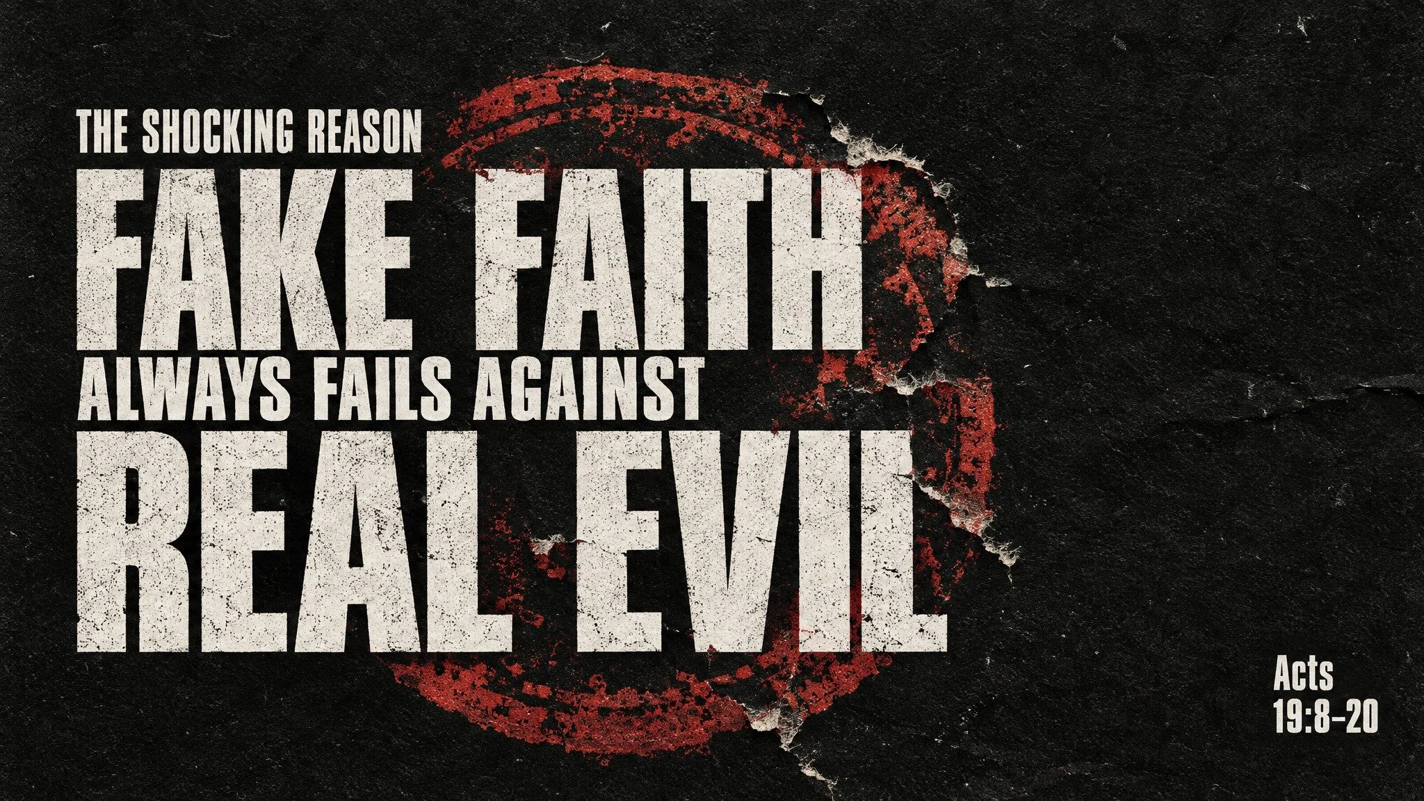 The Shocking Reason Fake Faith ALWAYS Fails Against Real Evil