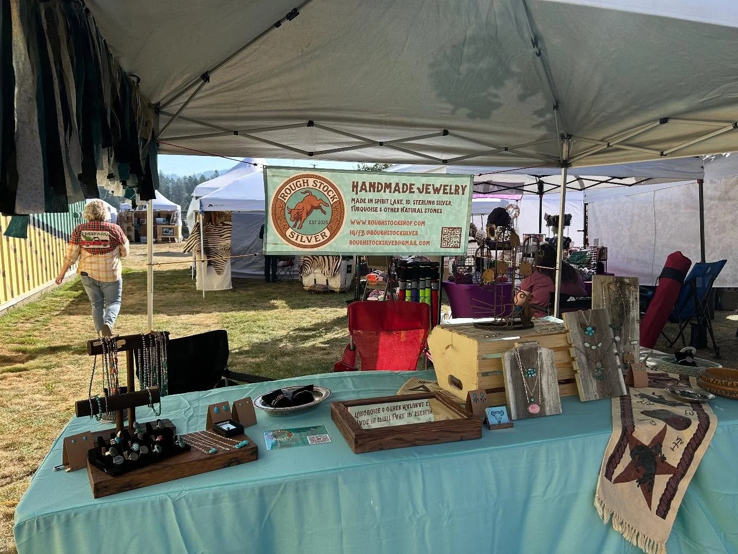 Come visit us at the Rebel Junk Honky Tonk!

📍Kootenai Fairgrounds in Coeur D Alene! 

EXTENDED SHOW HOURS: 9/26/25 12-7 PM, Saturday 9/27/25 10-7 PM, and Sunday 9/28/25 10-4 PM.