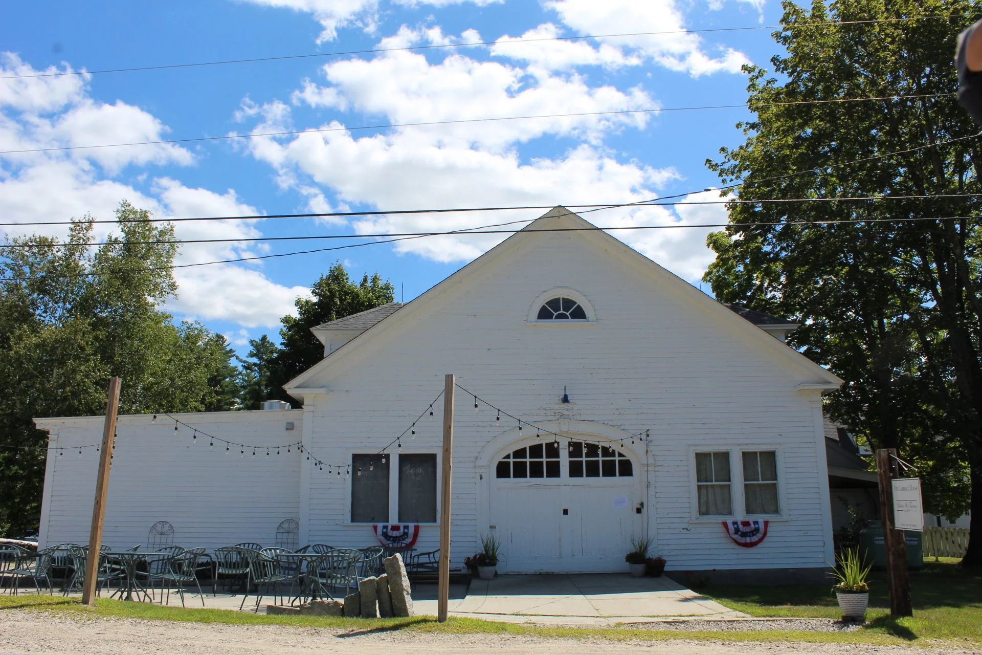 Best restuarant in Parsonsfield Maine