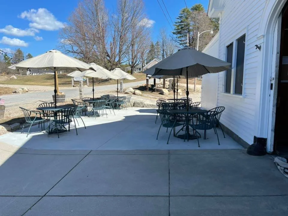 The Carriage House Bistro Patio