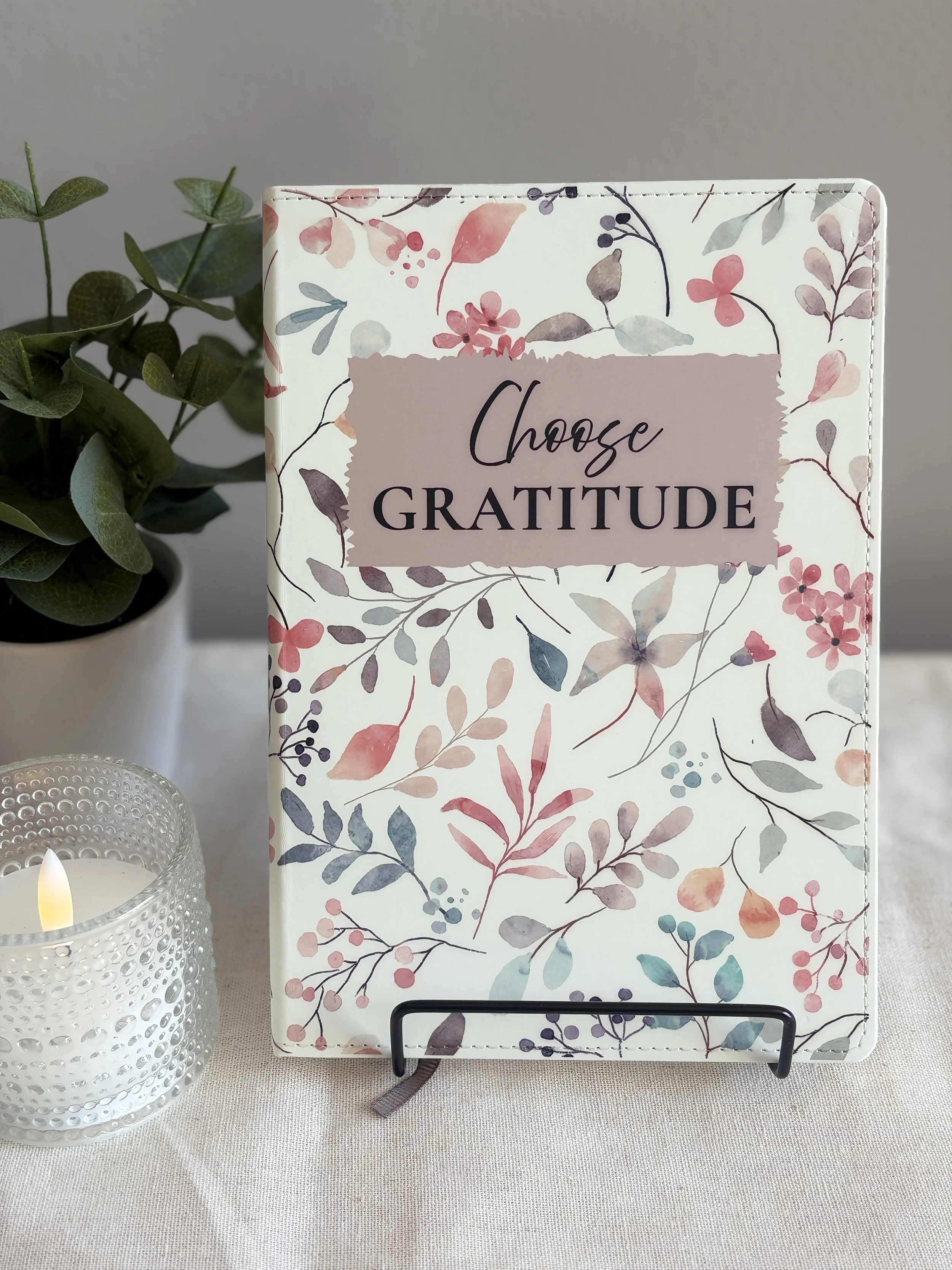 Inspirational Sublimated Journal – Blank Journal for Writing & Reflection