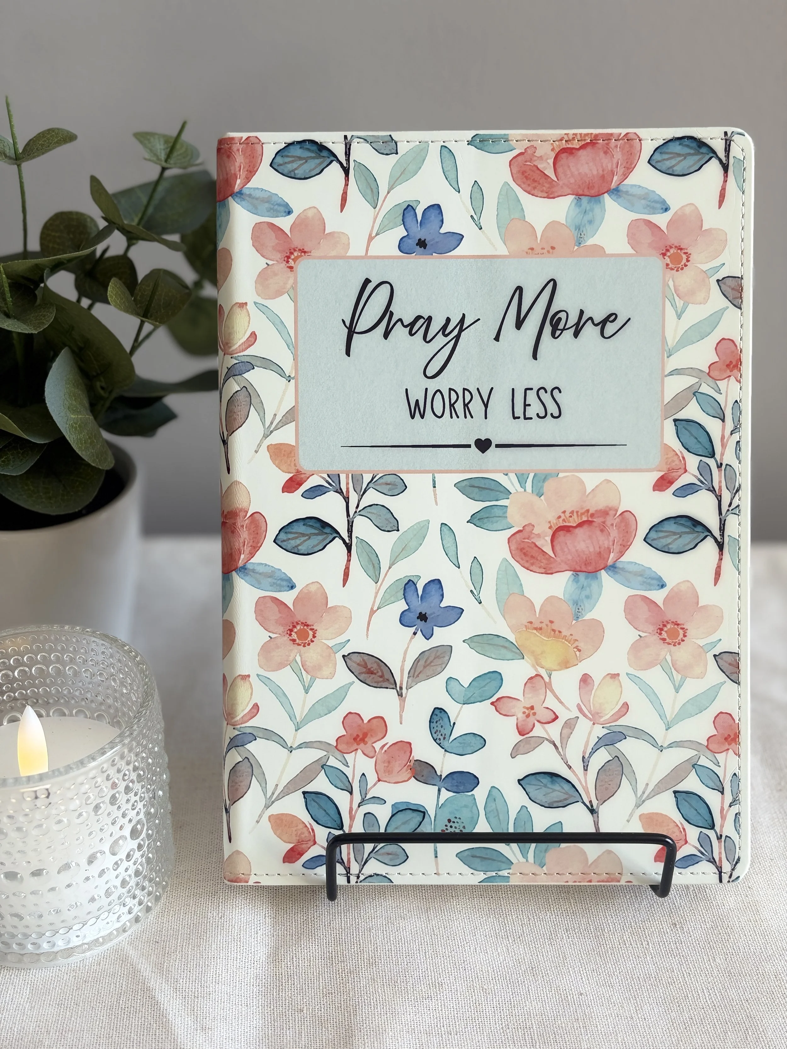 Inspirational Sublimated Journal – Blank Journal for Writing & Reflection