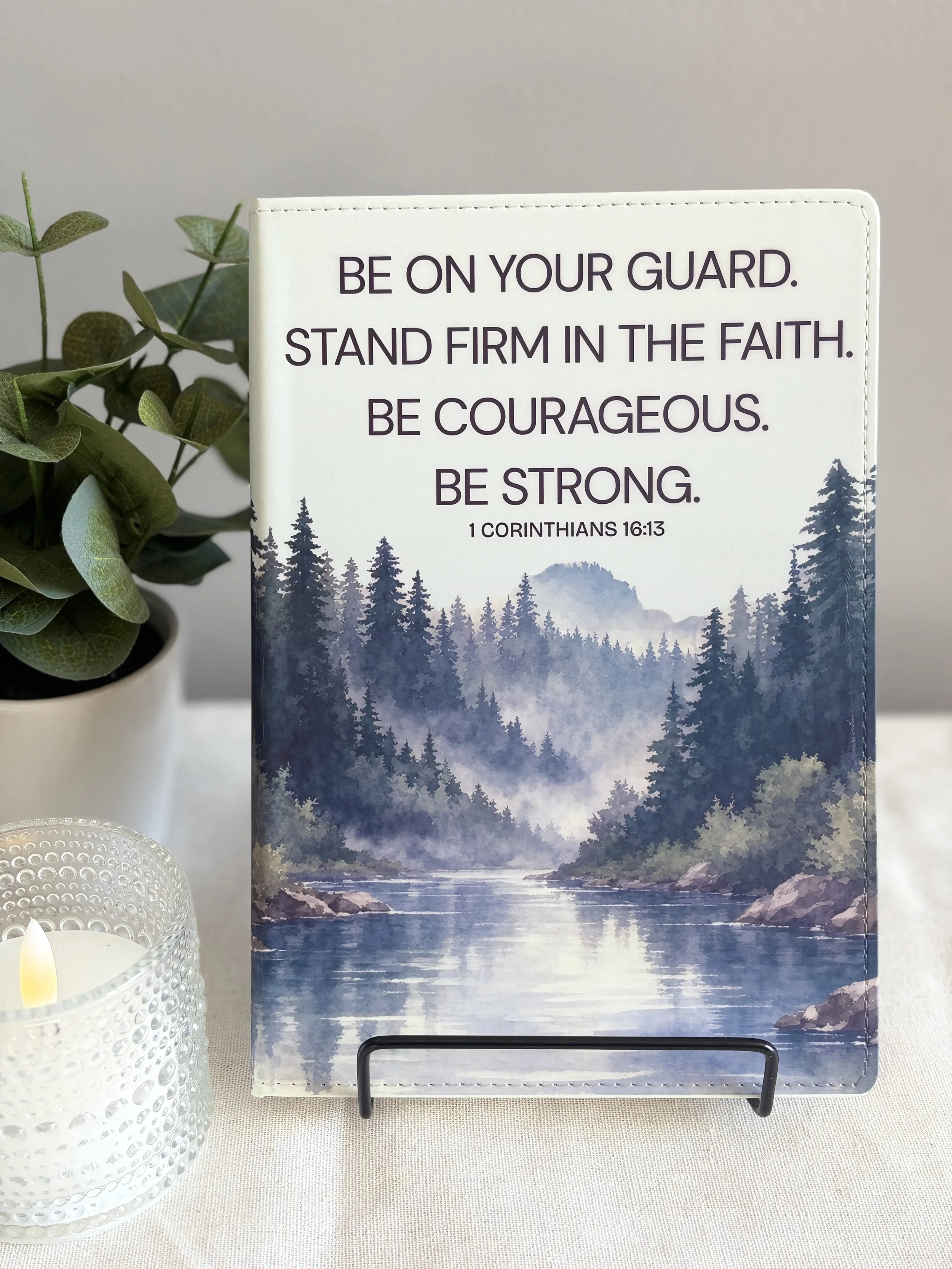 Inspirational Sublimated Journal – Blank Journal for Writing & Reflection