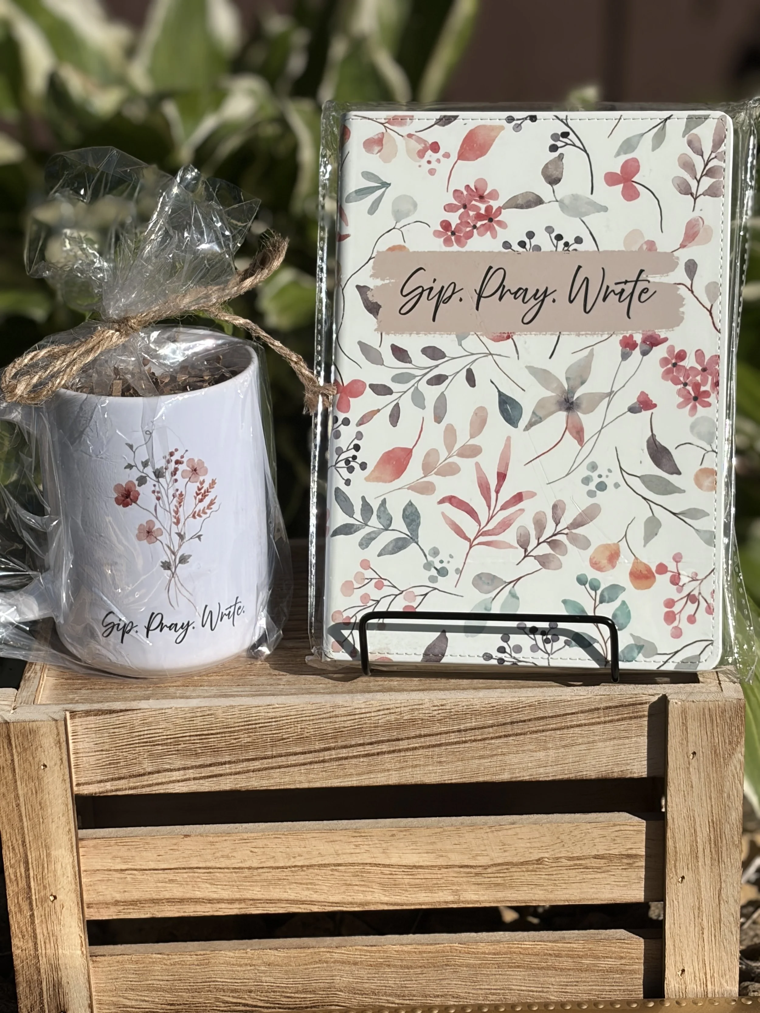 Sip, Pray, Write Bundle