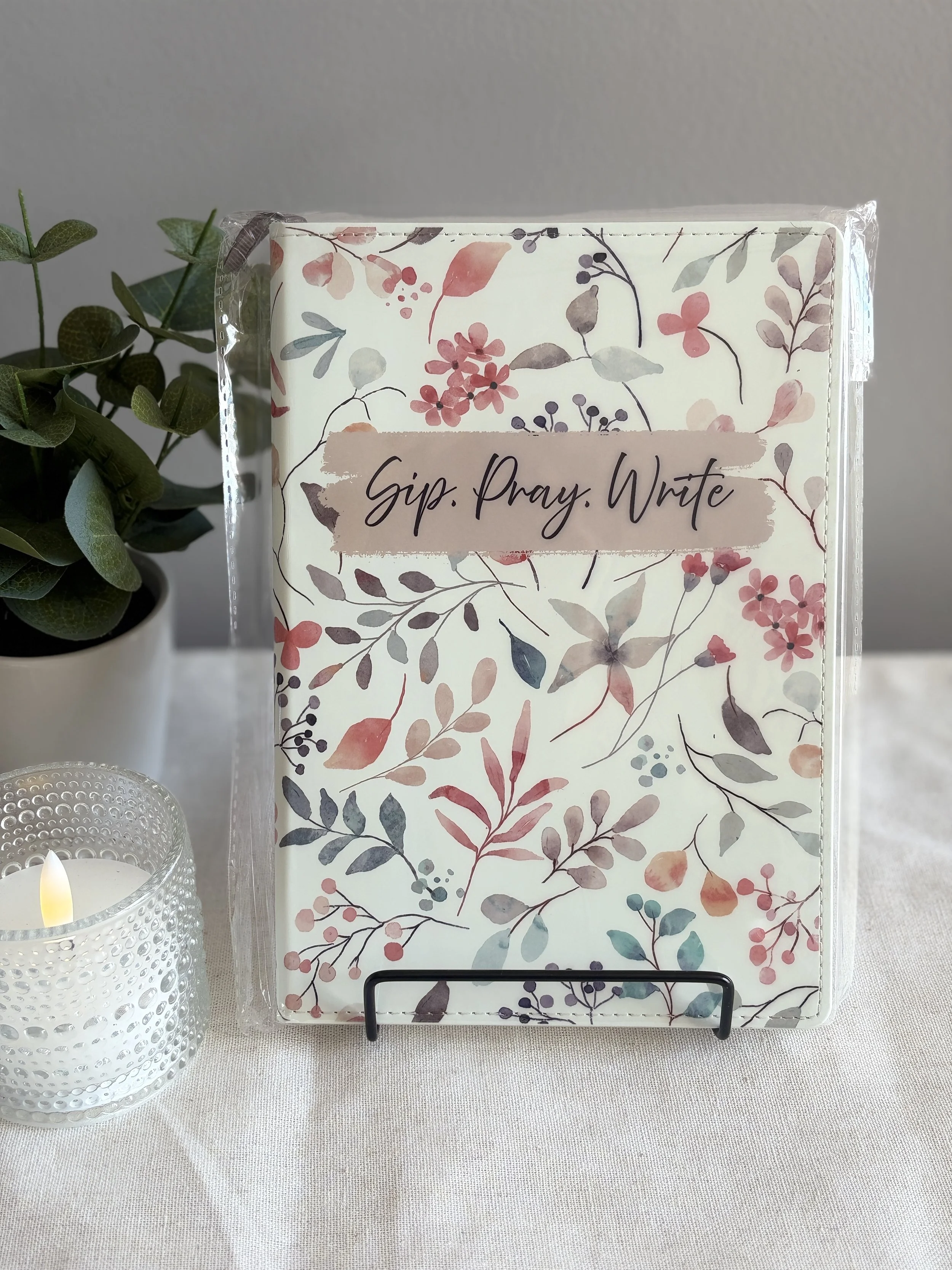 Inspirational Sublimated Journal – Blank Journal for Writing & Reflection