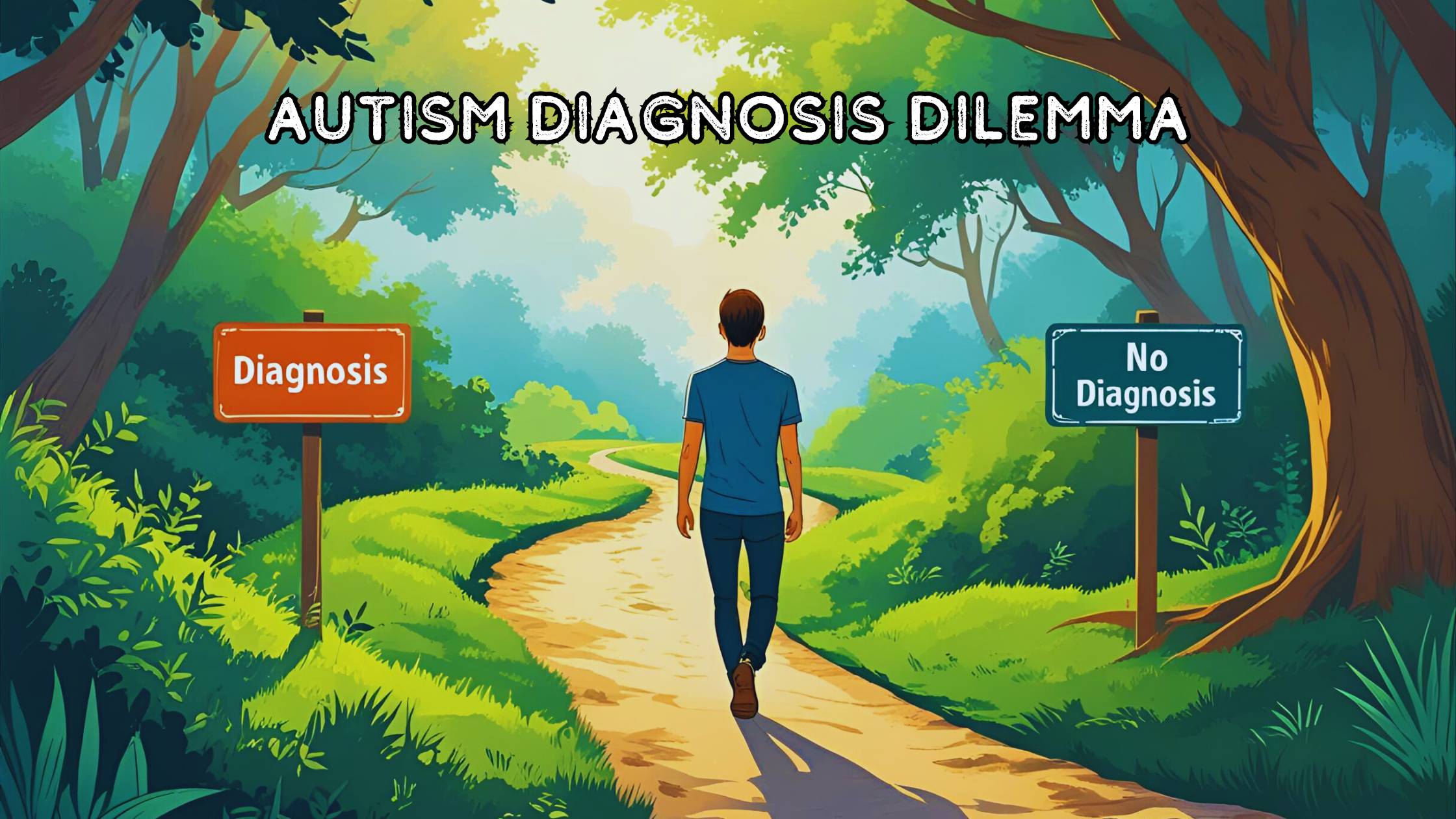 The Autism Diagnosis Dilemma: I Chose Life Of Self-Discovery Over Meaningless Validation
