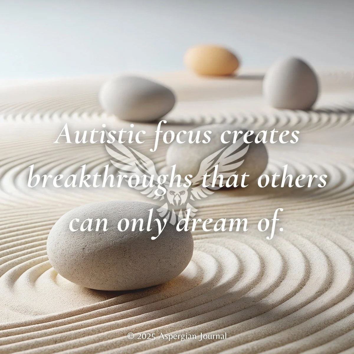 Please like, subscribe and follow the Aspergian Journal for more autism content.

#autism #autistic #autismacceptance #autismawareness #inspiration #motivation #personaldevelopment #personalgrowth #neurodivergent #neurodiversity