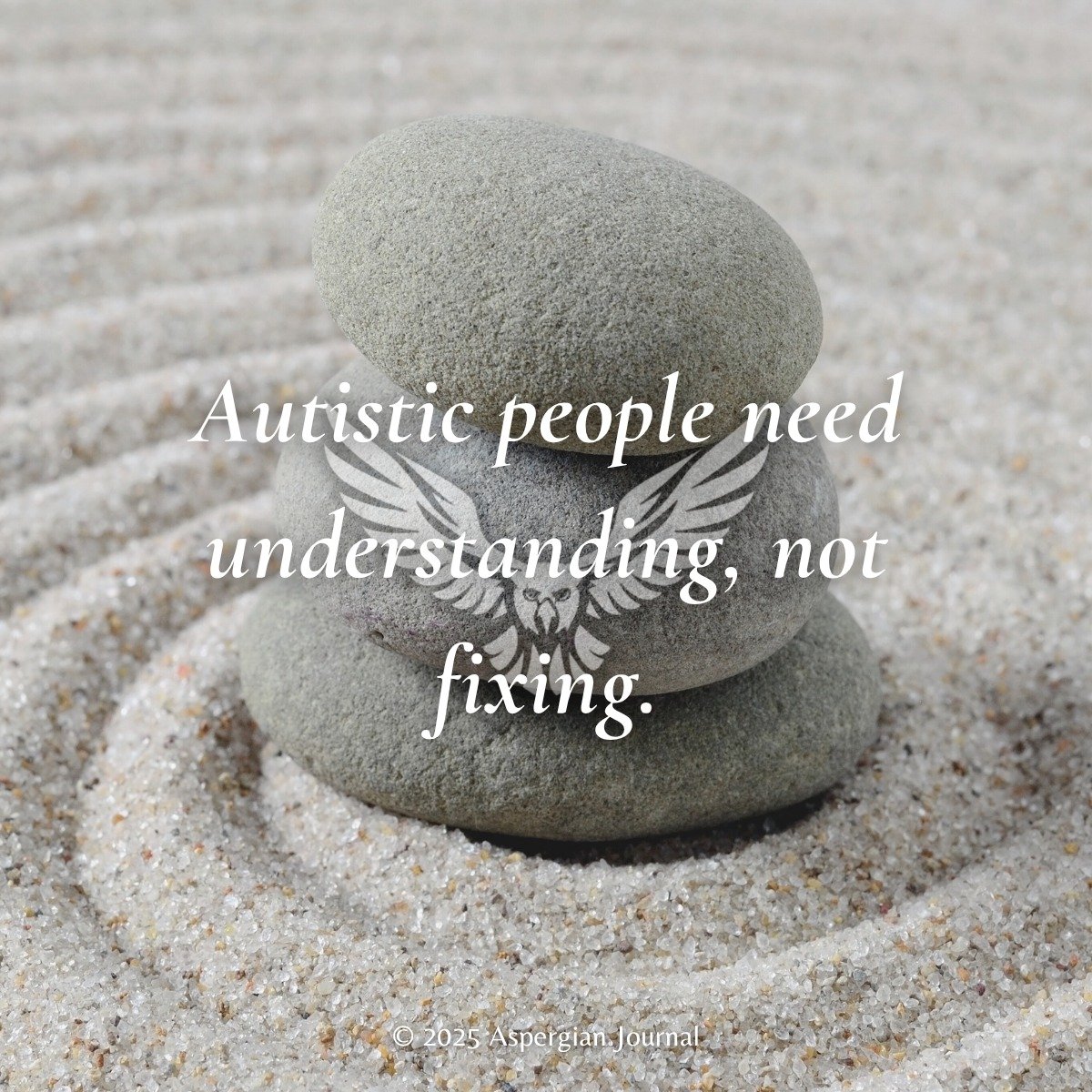 Please like, subscribe and follow the Aspergian Journal for more autism content.

#autism #autistic #autismacceptance #autismawareness #inspiration #motivation #personaldevelopment #personalgrowth #neurodivergent #neurodiversity
