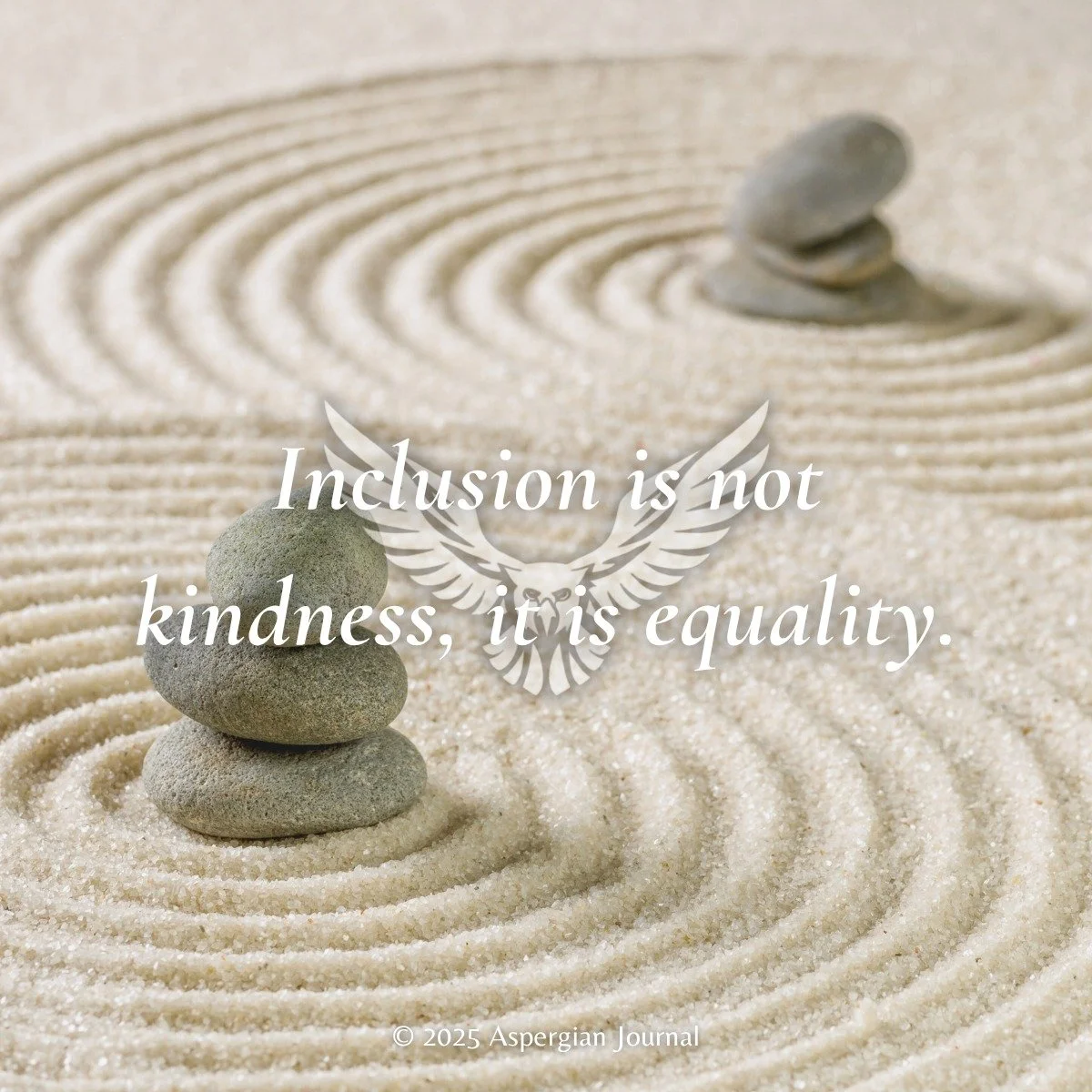 Please like, subscribe and follow the Aspergian Journal for more autism content.

#autism #autistic #autismacceptance #autismawareness #inspiration #motivation #personaldevelopment #personalgrowth #neurodivergent #neurodiversity