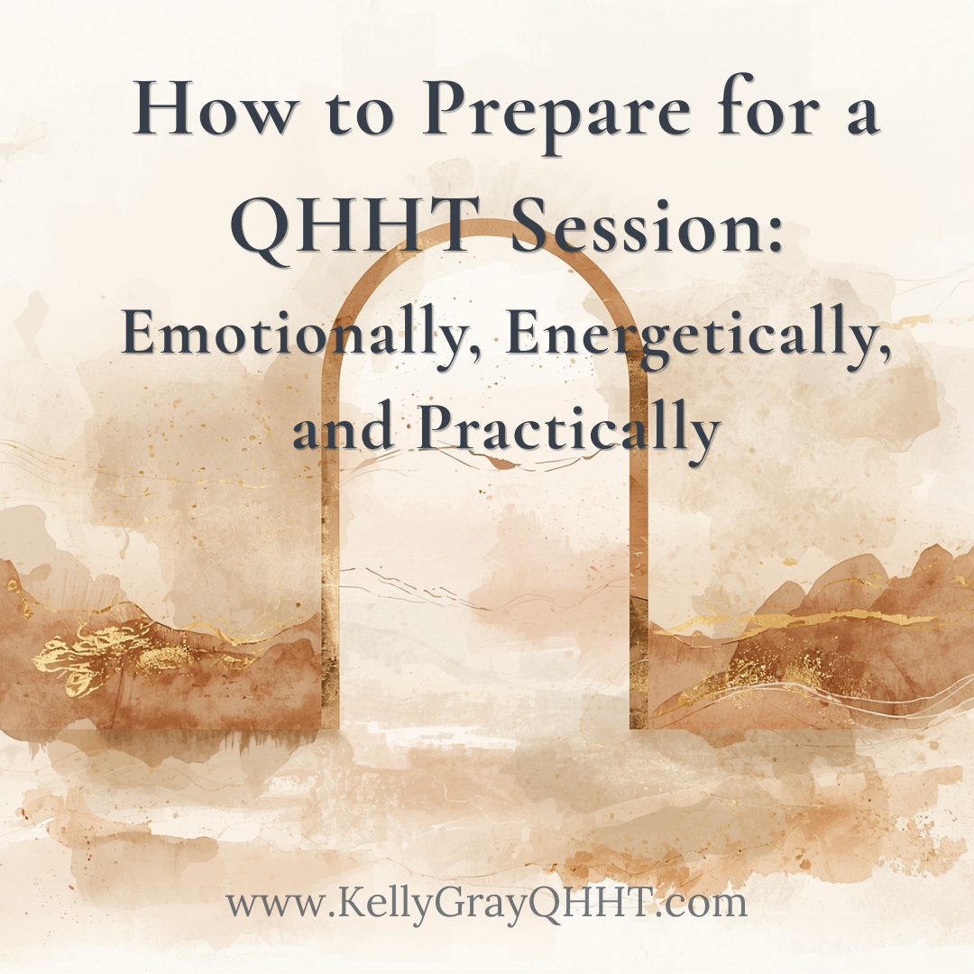 How to Prepare for a QHHT Session: Emotionally, Energetically, and Practically