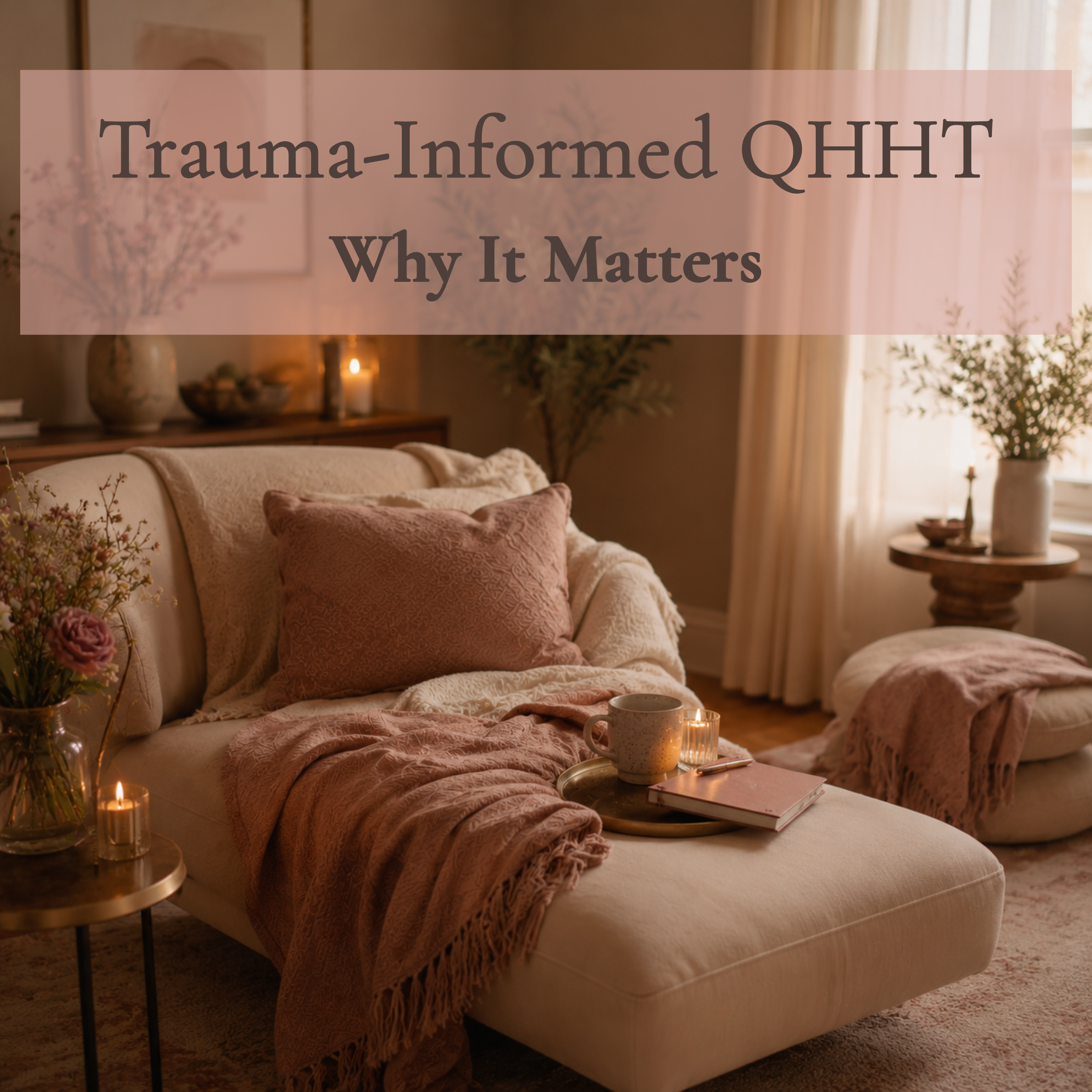 Trauma-Informed QHHT: Why It Matters More Than We Realize