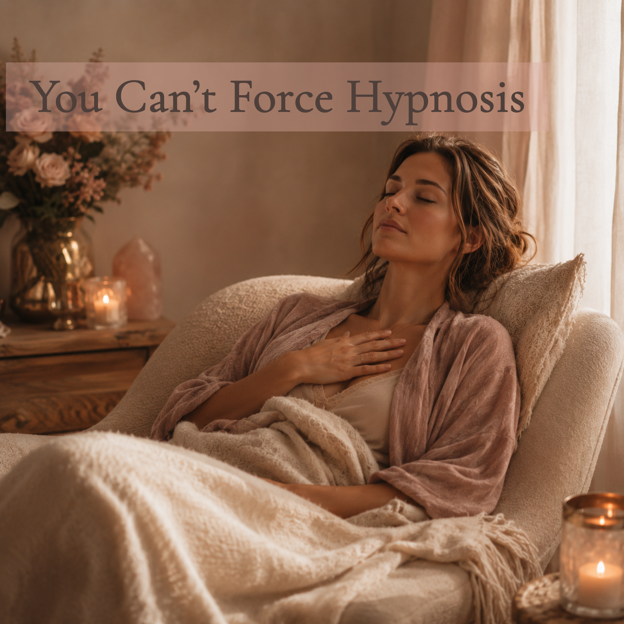 Why You Can’t Force Yourself to Be Hypnotized