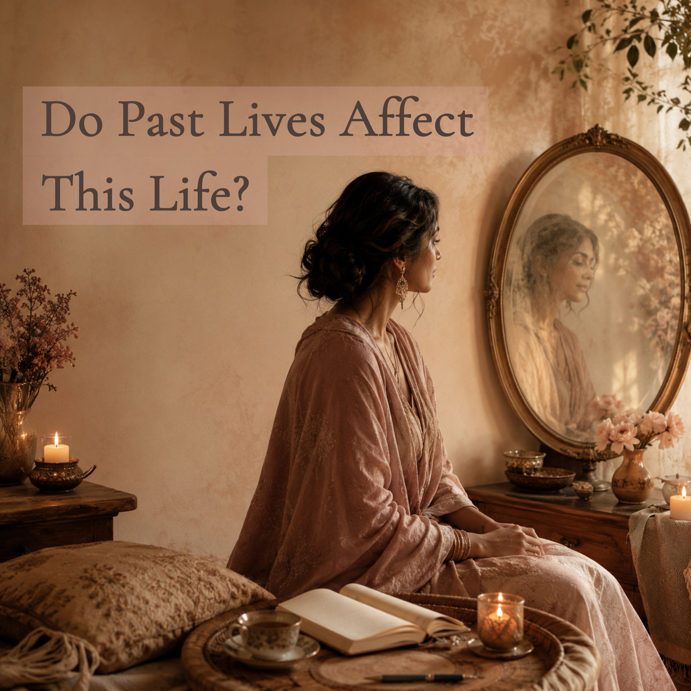 Do My Past Lives Have Anything to Do With My Struggles in This One?