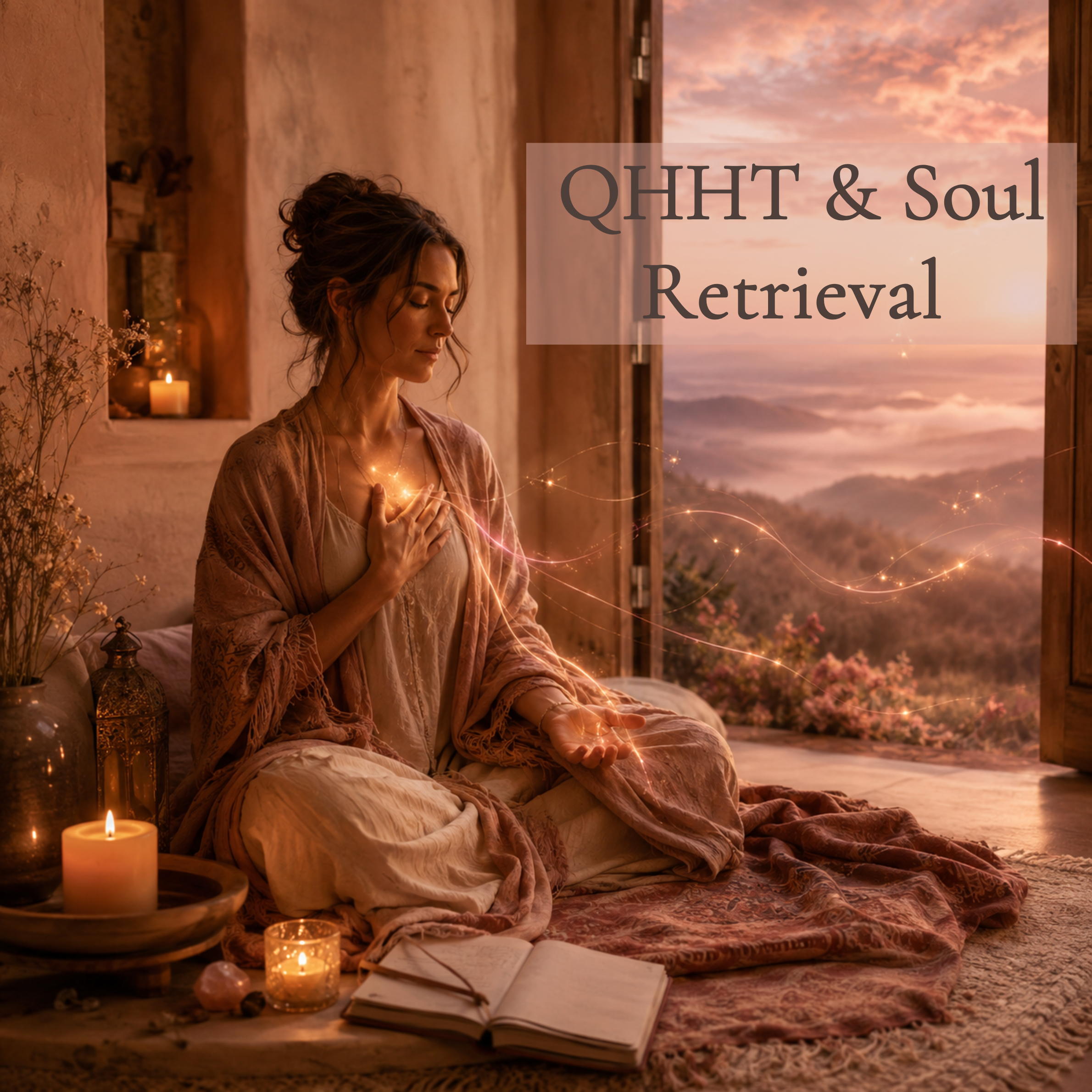 QHHT, Soul Retrieval, and Remembering Your Power
